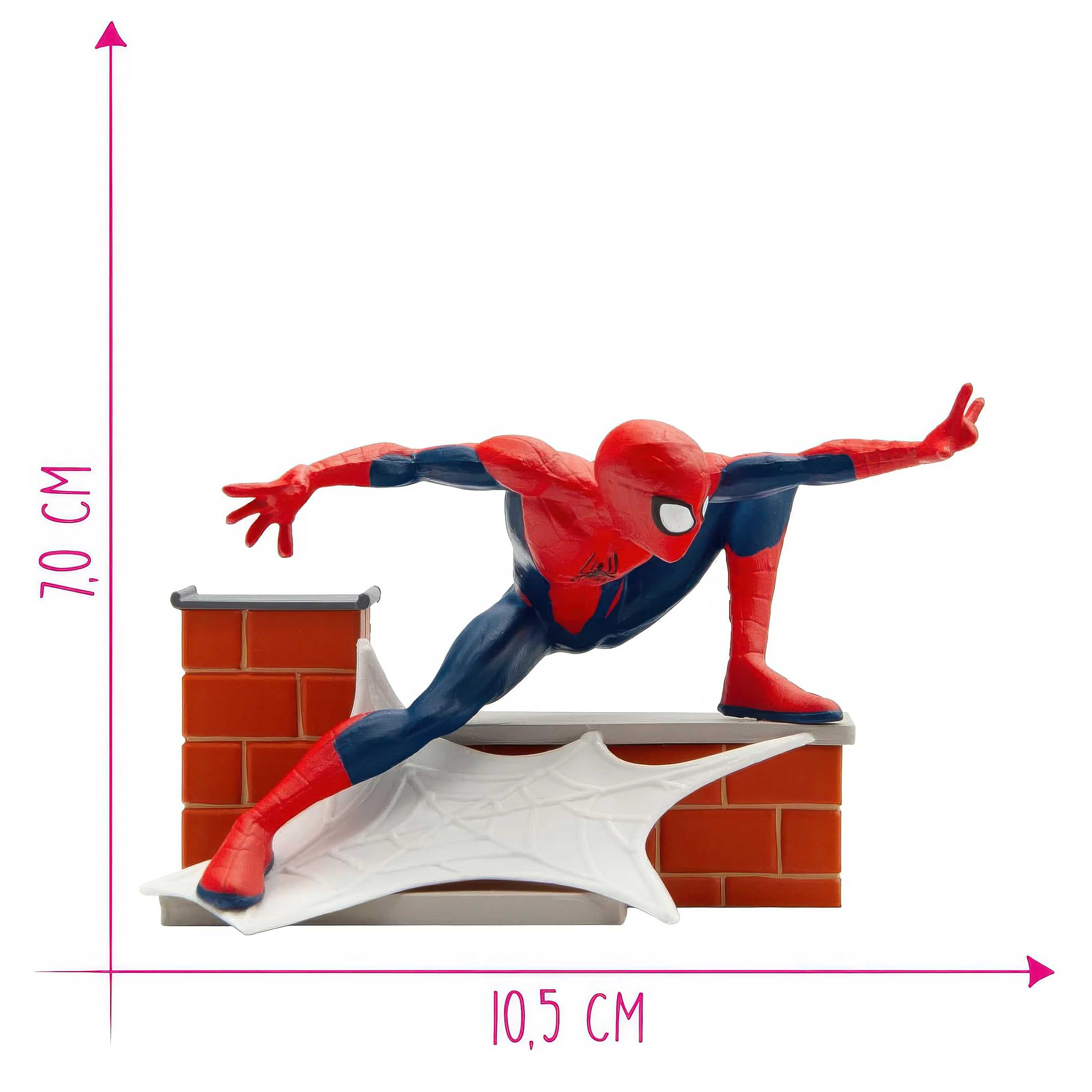 Bullyland Marvel Spider-Man Figure 11334 - Image 4