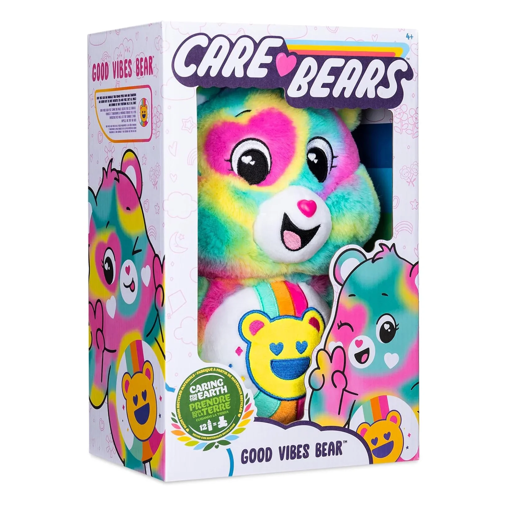 Care Bears Good Vibes Bear 35cm Medium Plush - Image 5