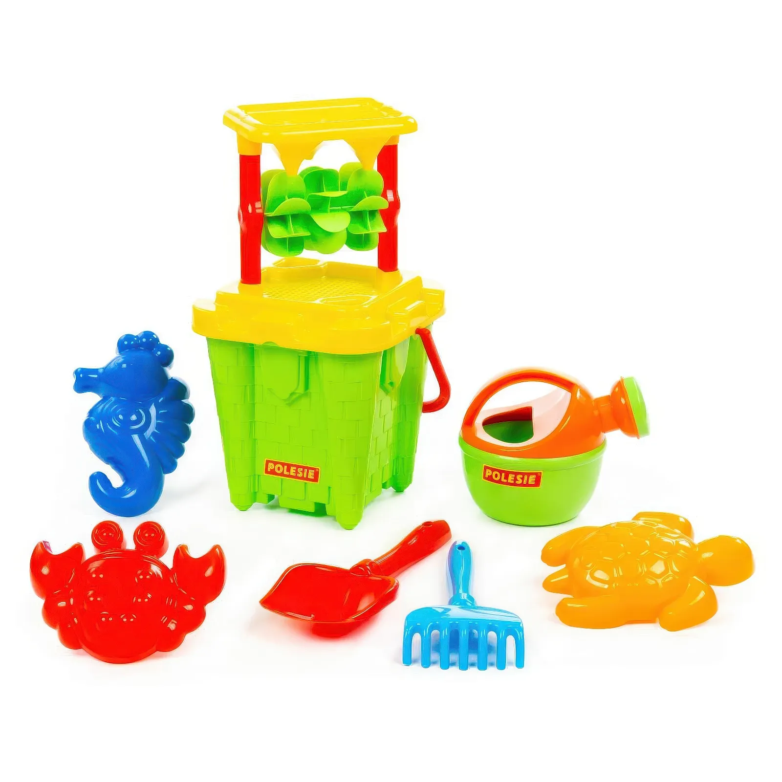 Castle Sand Play Set 9 Piece - Image 3