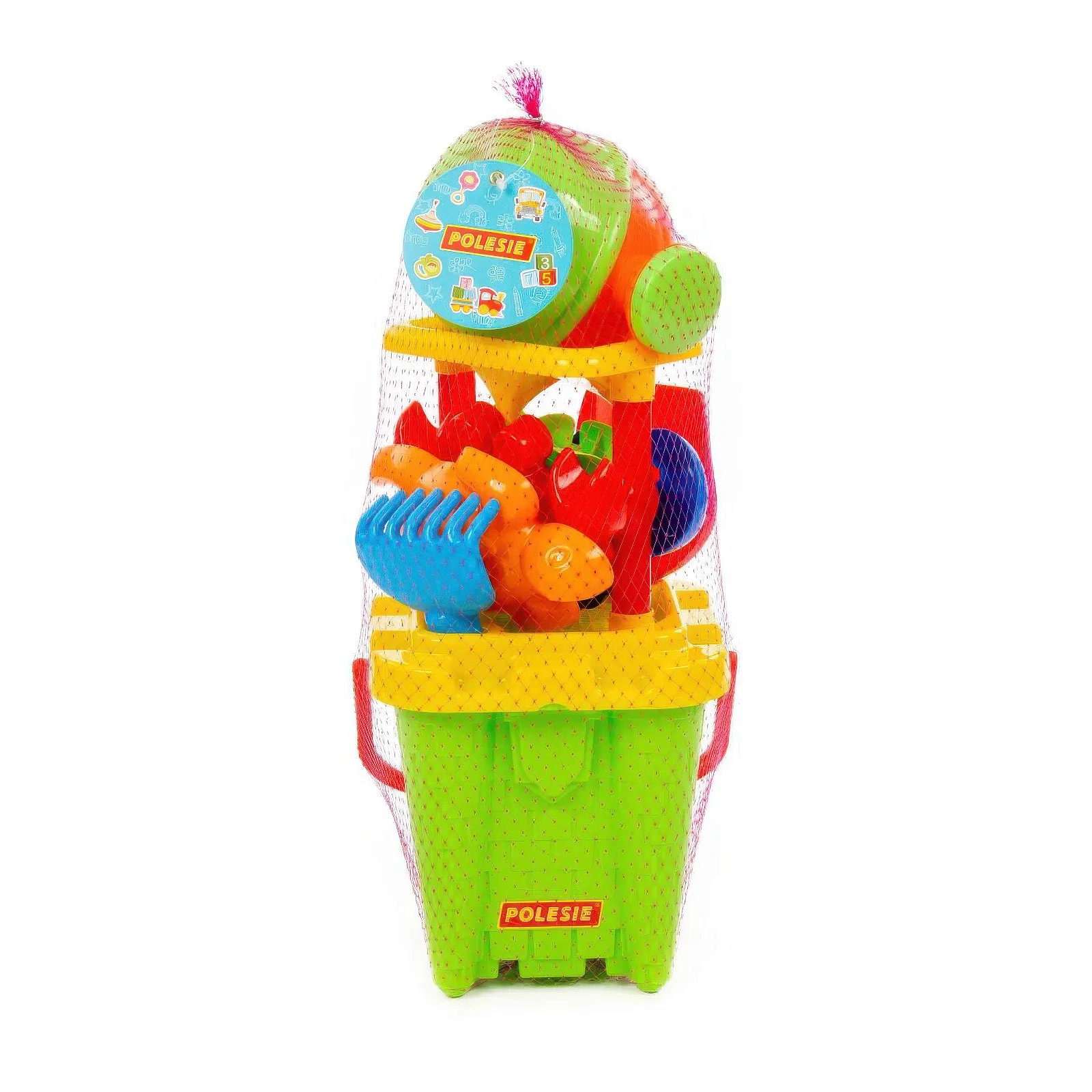 Castle Sand Play Set 9 Piece - Image 4
