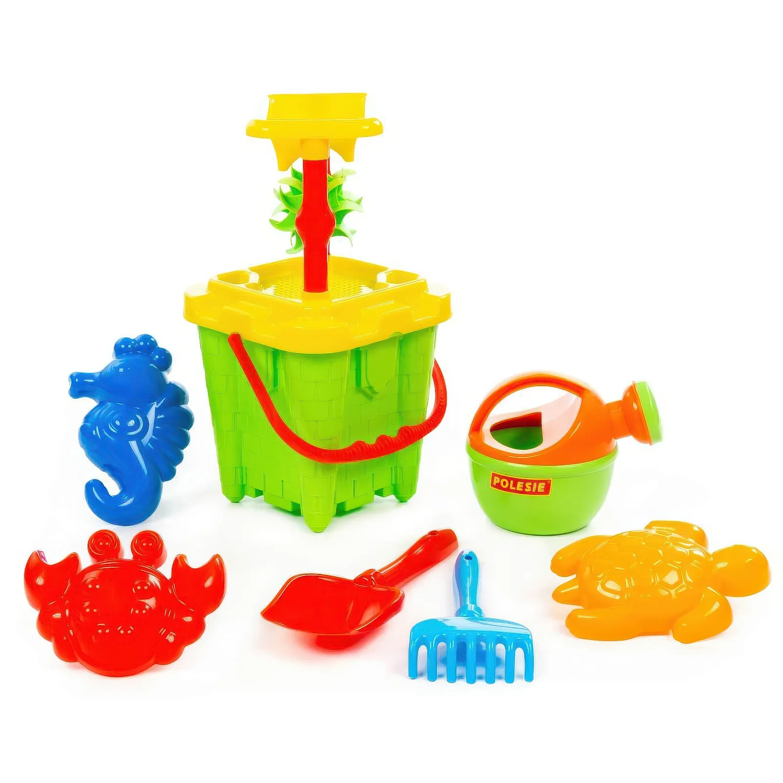 Castle Sand Play Set 9 Piece - Image 5