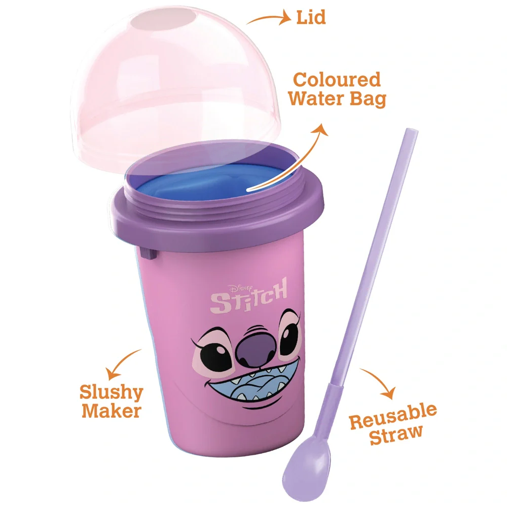 Chillfactor Slushy Maker Disney Stich Angel - Image 3
