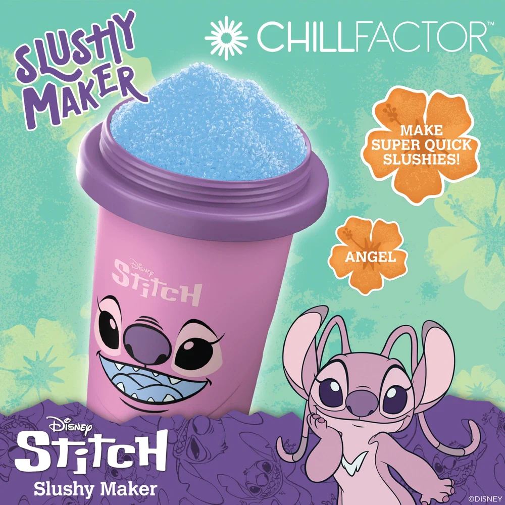 Chillfactor Slushy Maker Disney Stich Angel - Image 6