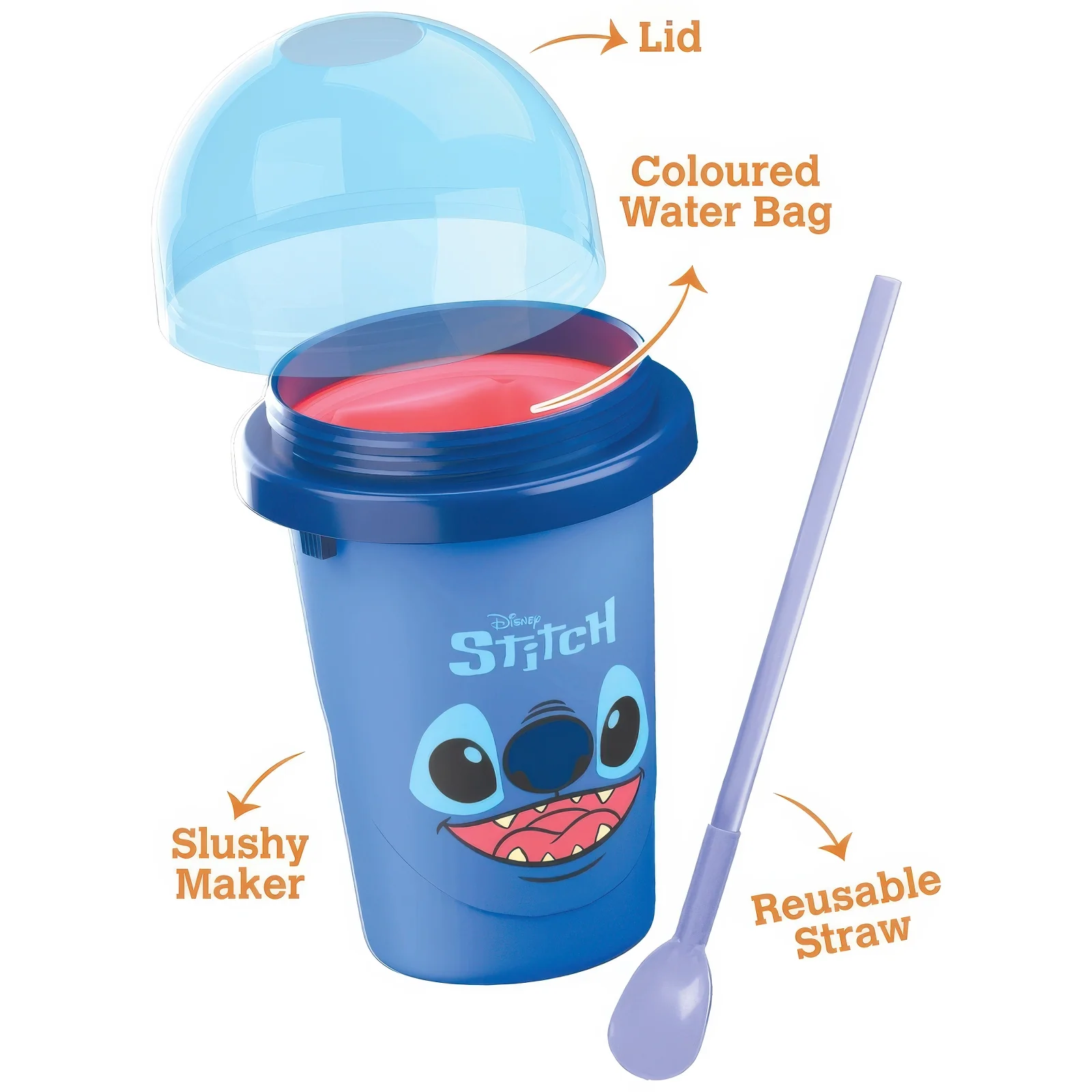 Chillfactor Slushy Maker Disney Stitch - Image 4