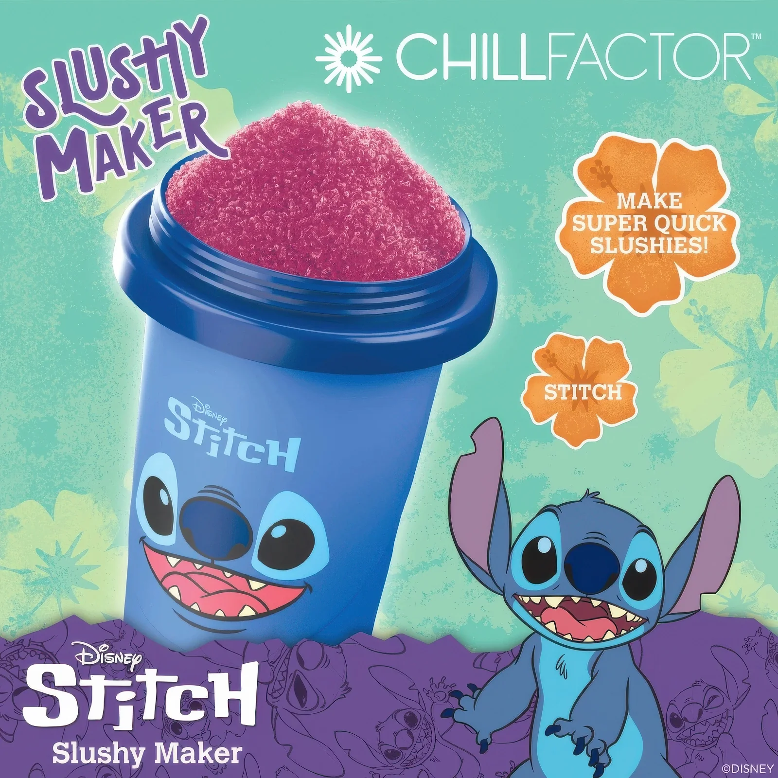 Chillfactor Slushy Maker Disney Stitch - Image 7