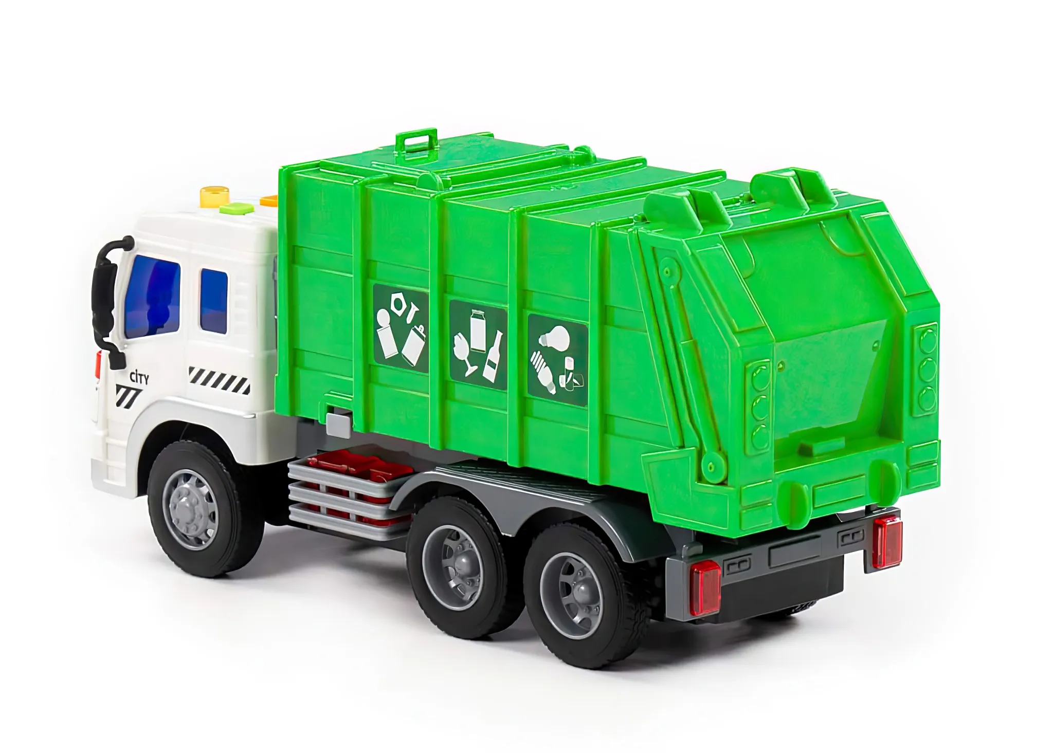 Polesie City Garbage Truck – Friction-powered - Image 4