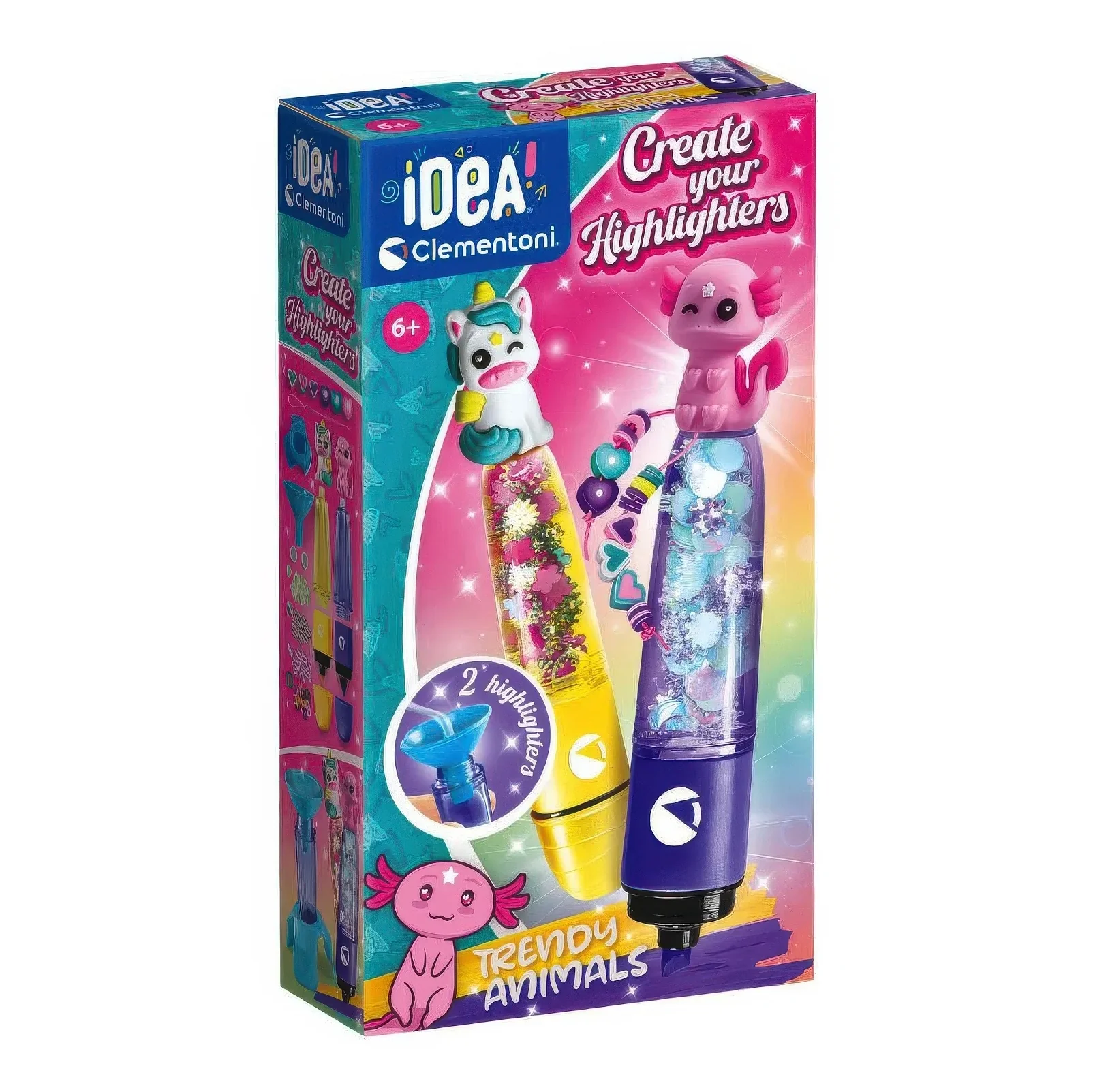 Clementoni Idea Highlighter - Assorted - Image 4