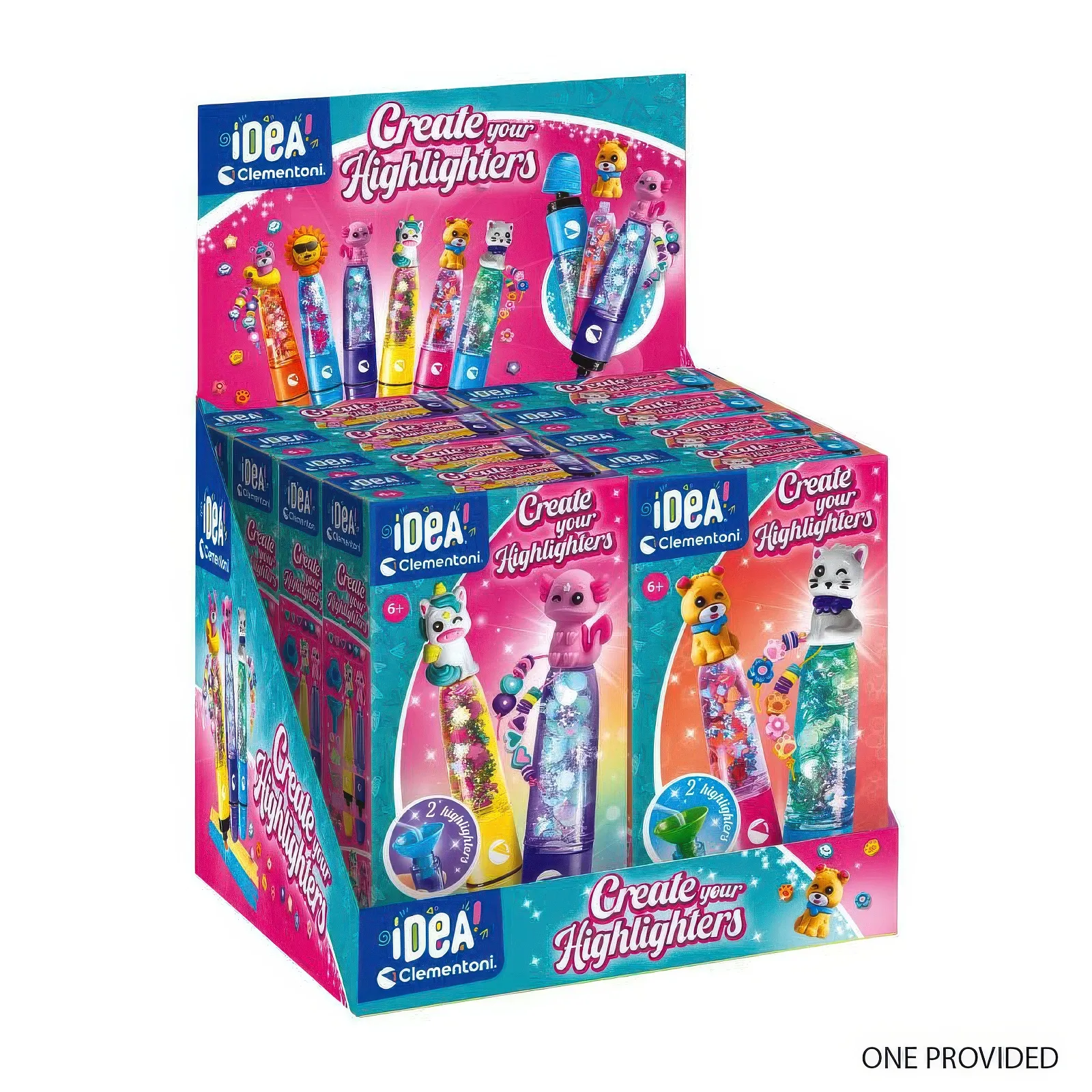 Clementoni Idea Highlighter - Assorted - Image 9