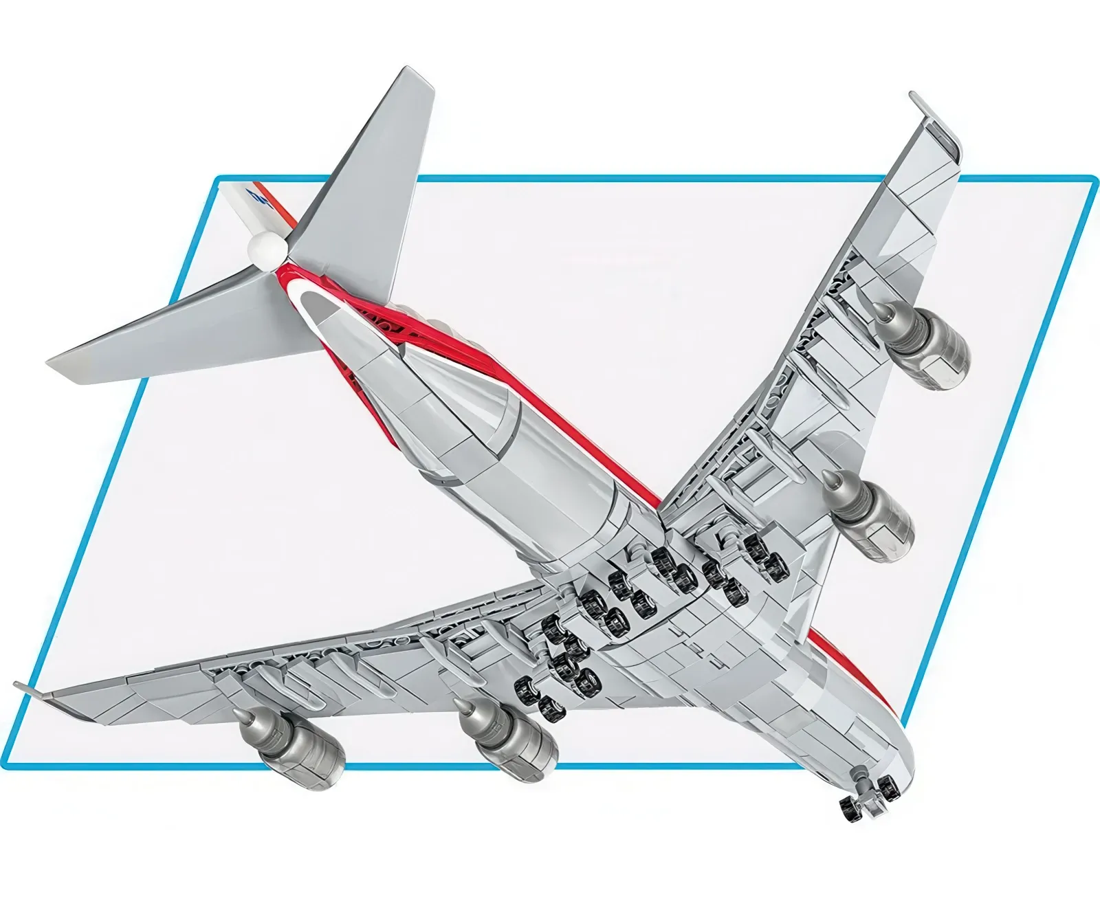 COBI Boeing 747 First Flight 1969 - Image 4