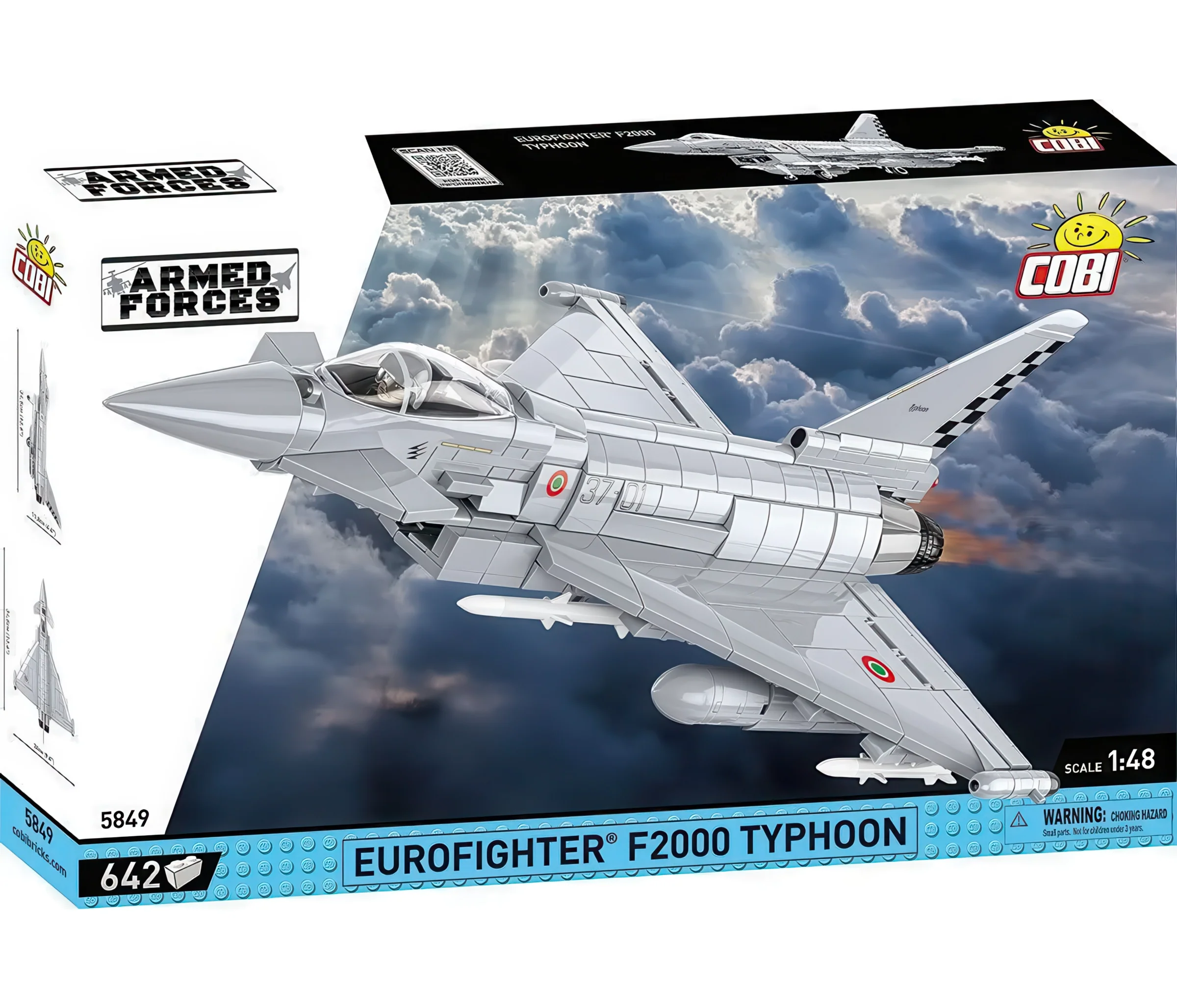 COBI Euro Fighter F2000 Typhoon Model Kit - Image 2