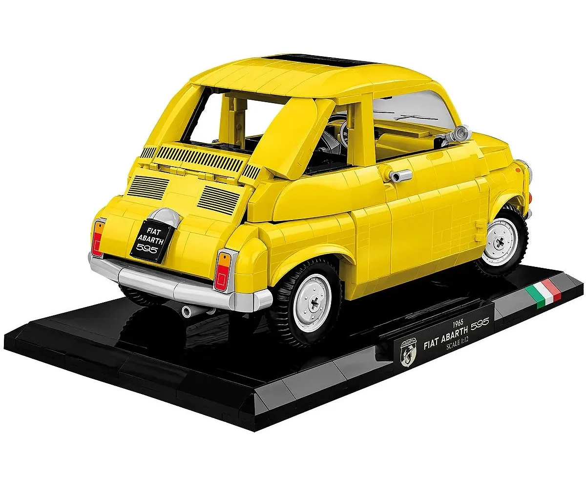 COBI Fiat Abarth 595 - Executive Edition - Image 5