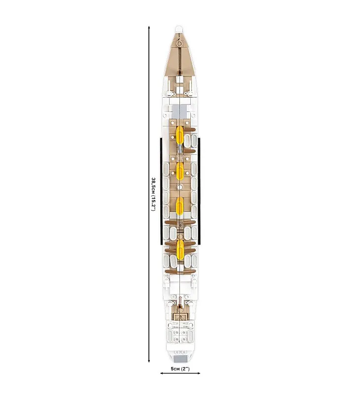 COBI H.m.h.s. Britannic Model Kit - Image 6