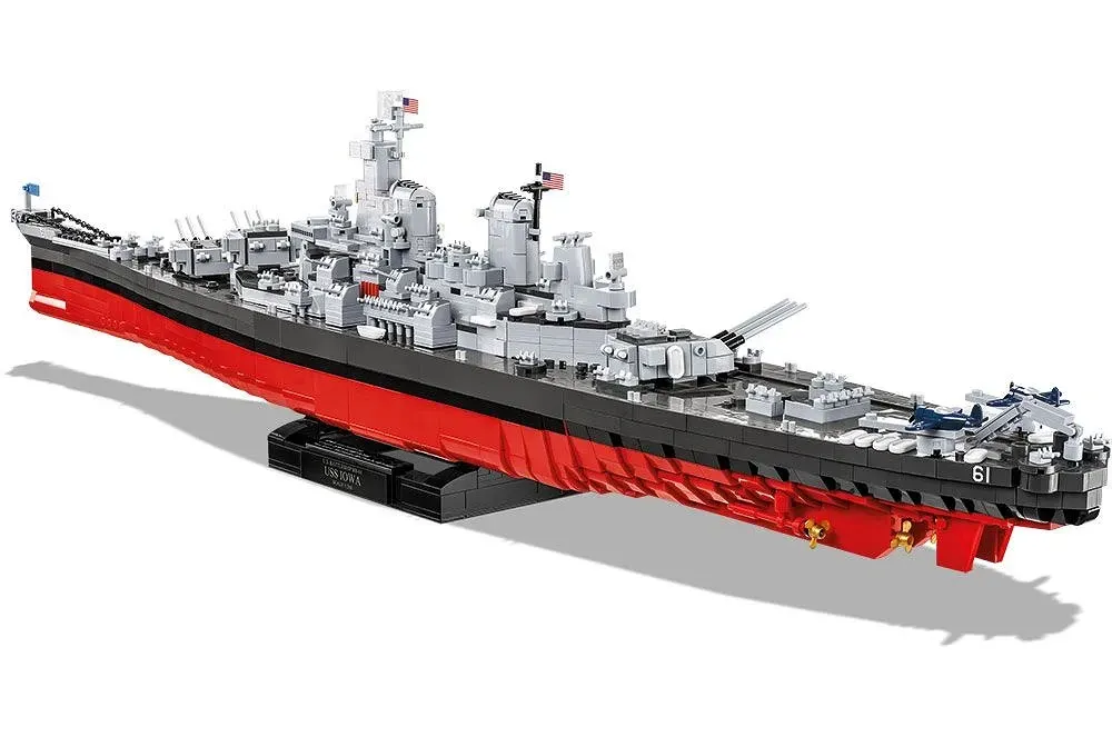 COBI Iowa-class Battleship (4in1) Executive Edition - Image 4