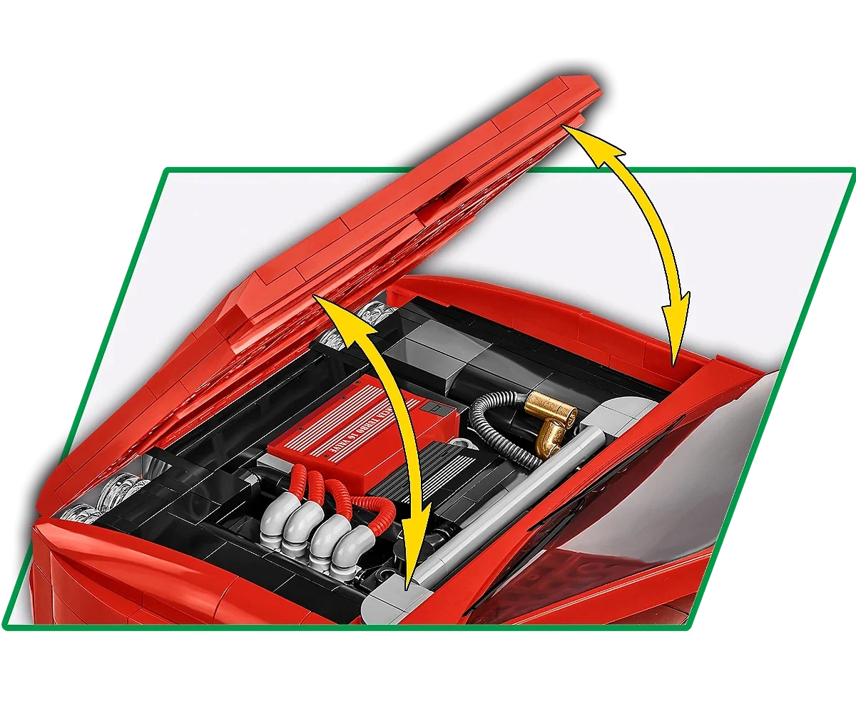 COBI Lancia Delta Hf Integrale Executive Edition - Image 10