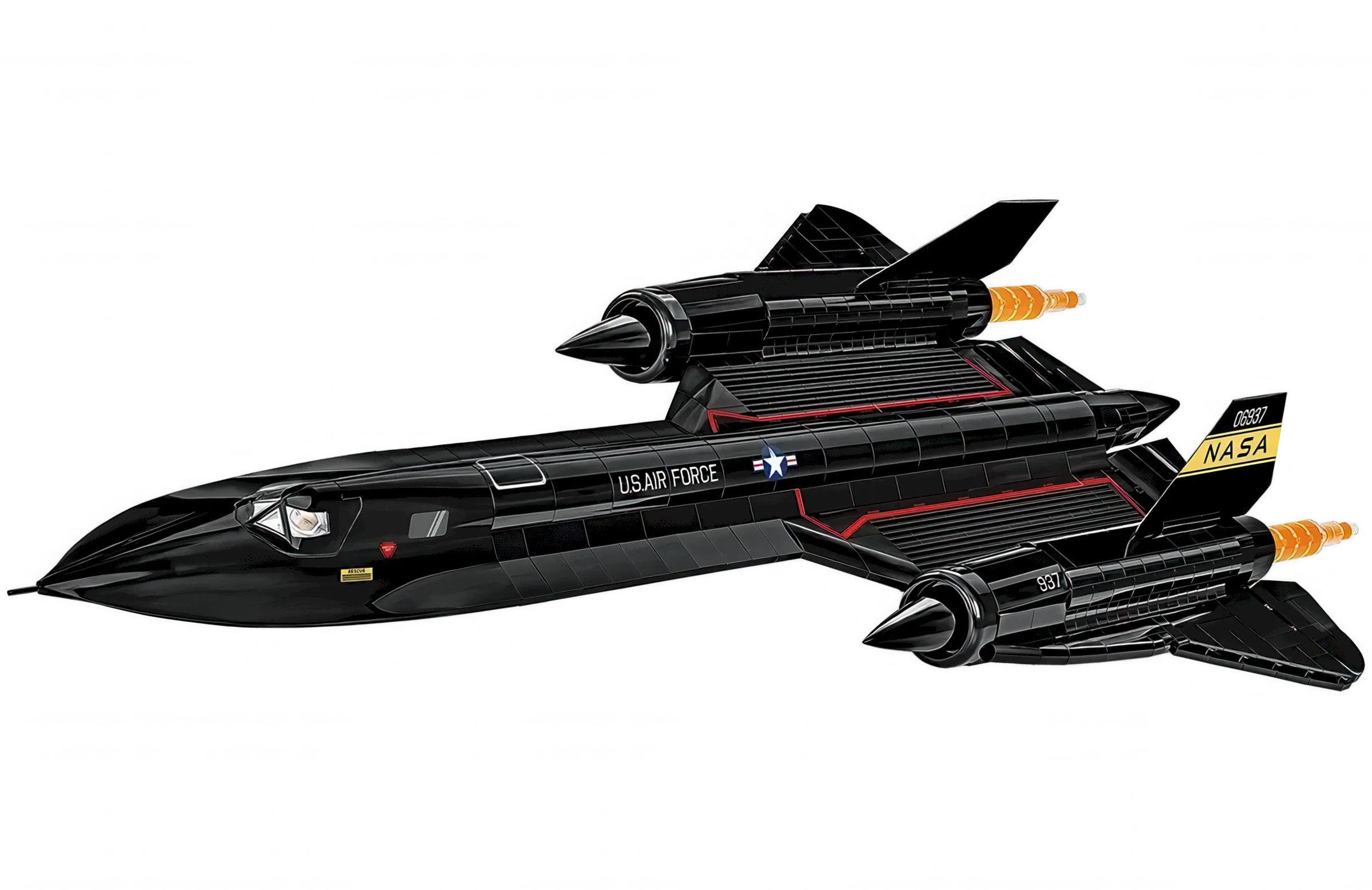COBI Lockheed Sr-71 Blackbird Executive Model Kit