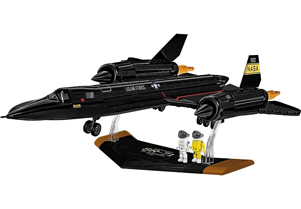 COBI Lockheed Sr-71 Blackbird Executive Model Kit - Image 3