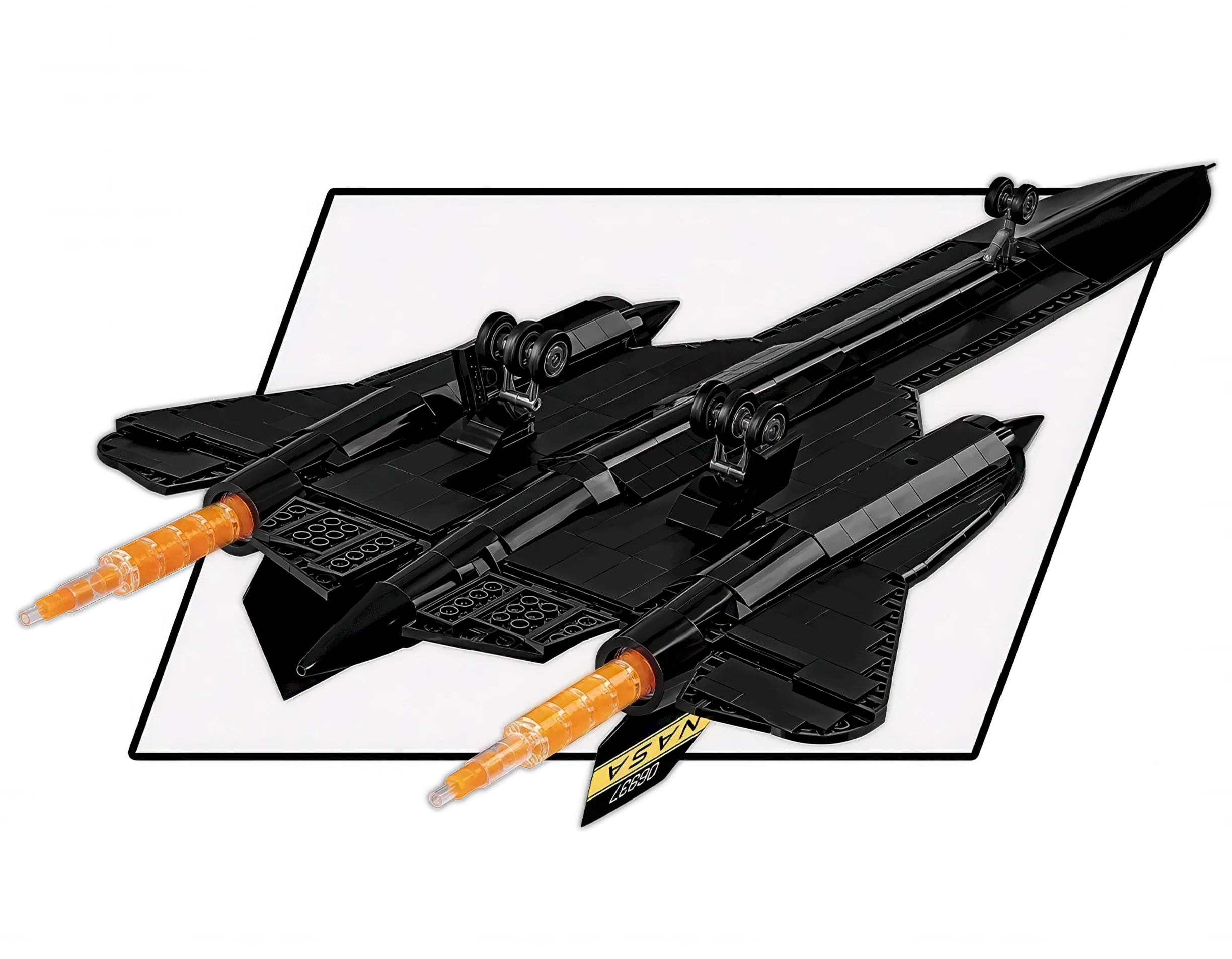 COBI Lockheed Sr-71 Blackbird Executive Model Kit - Image 6