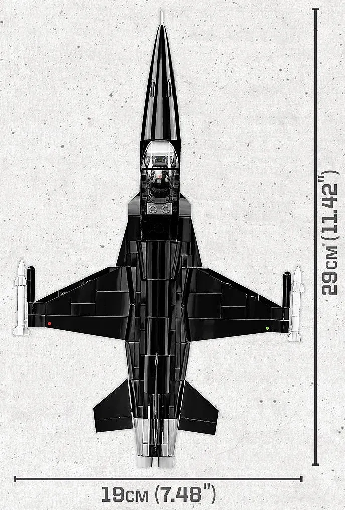 COBI Mig-28 Top Gun Model Kit - Image 5