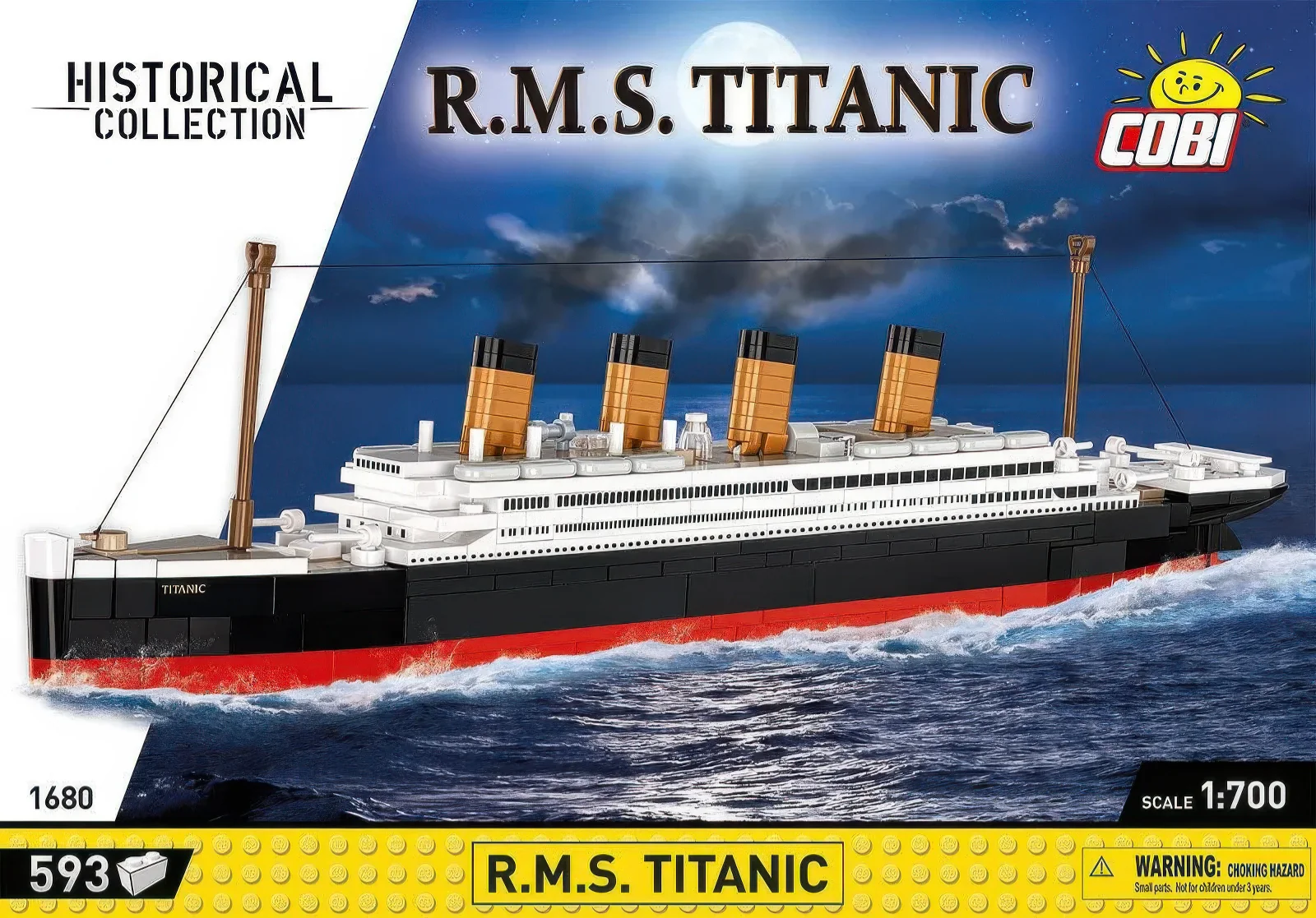 COBI R.m.s. Titanic 1:700 Scale Model Kit - Image 4