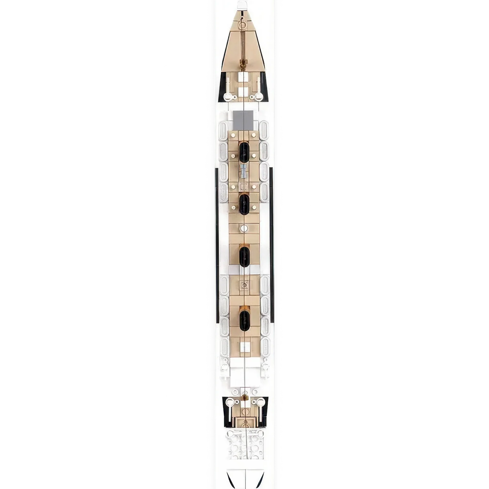 COBI R.m.s. Titanic 1:700 Scale Model Kit - Image 8