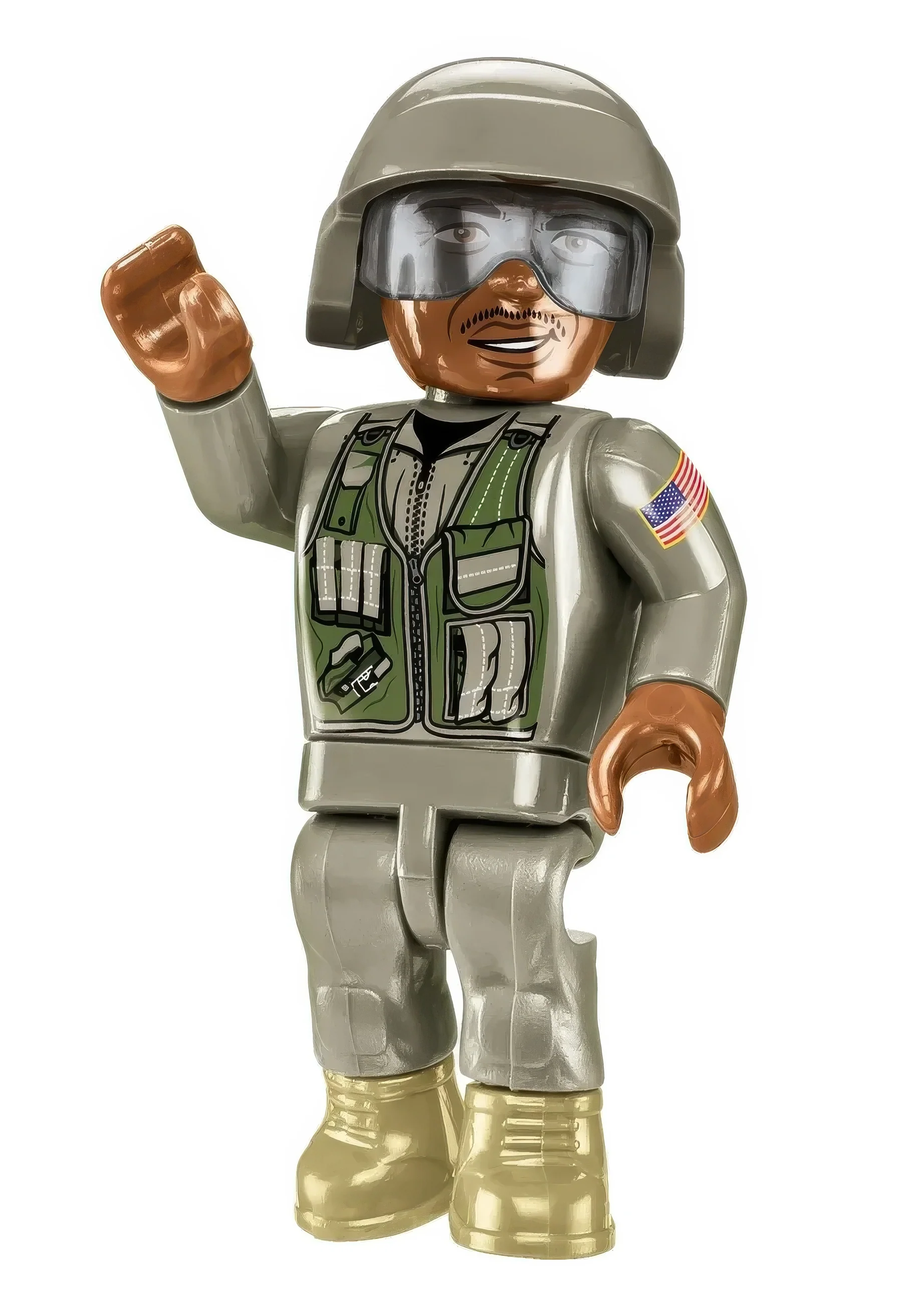 COBI Sikorsky Uh-60 Black Hawk Military Helicopter Model Kit - Image 7