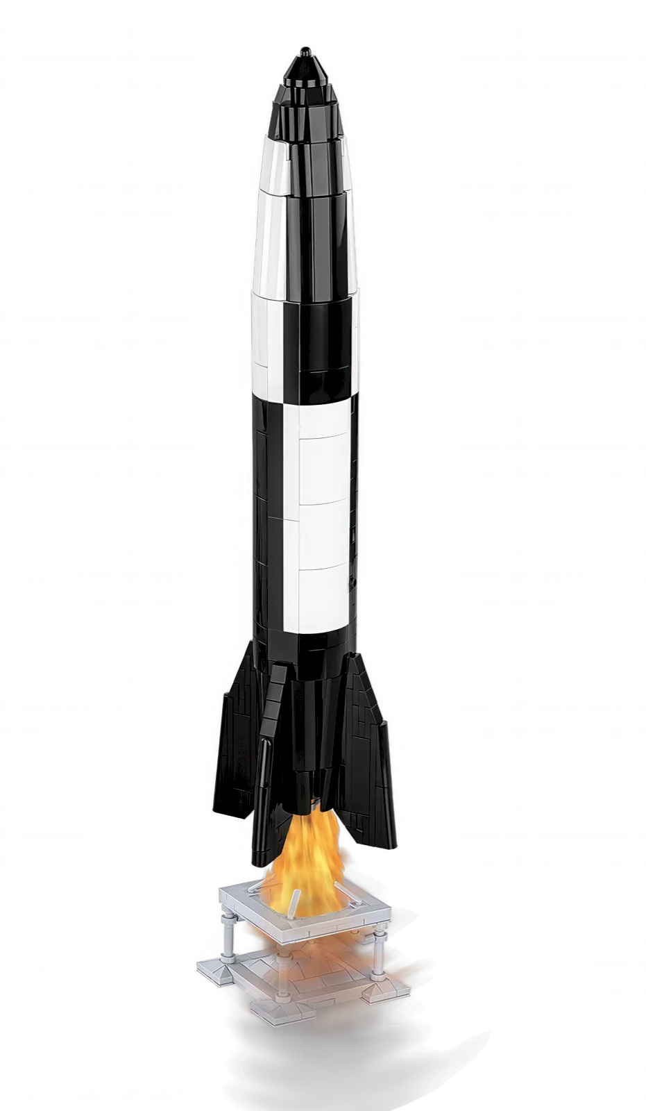 COBI V2 Rocket Model Kit - Image 3