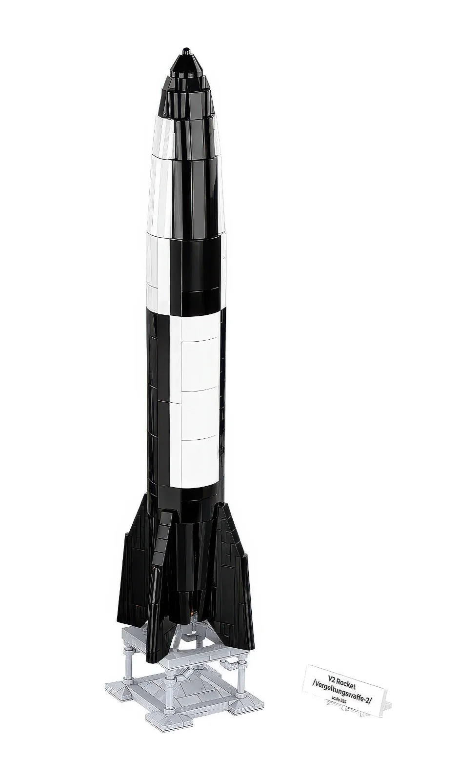 COBI V2 Rocket Model Kit - Image 4