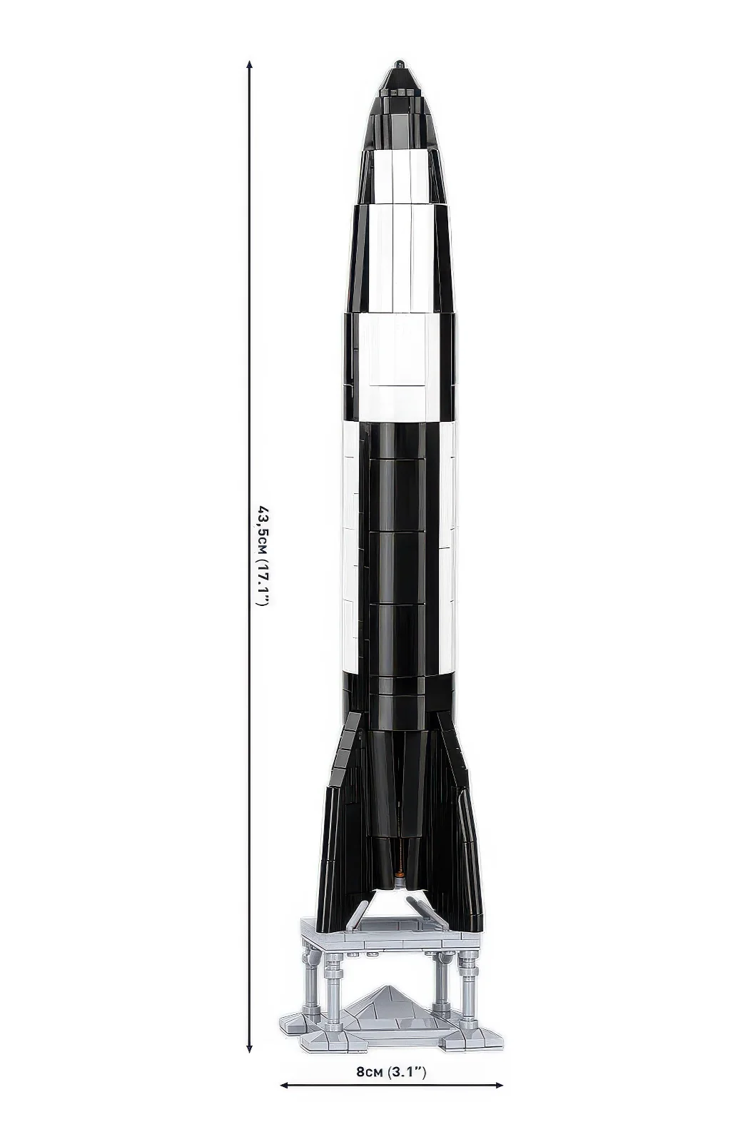 COBI V2 Rocket Model Kit - Image 5