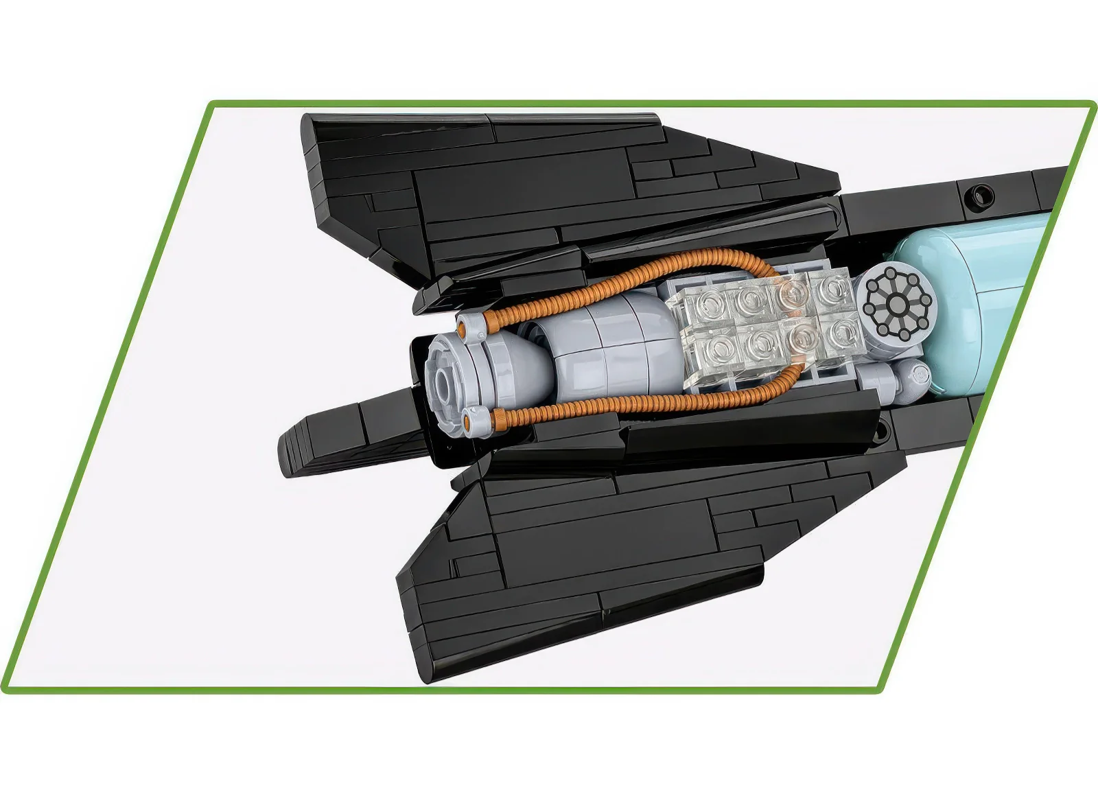 COBI V2 Rocket Model Kit - Image 7