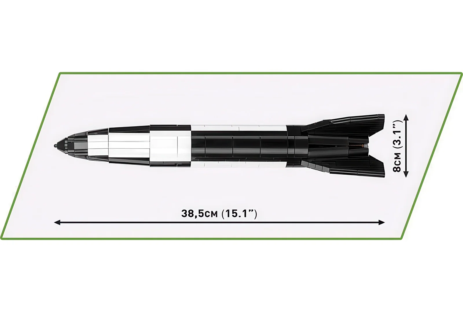 COBI V2 Rocket Model Kit - Image 9