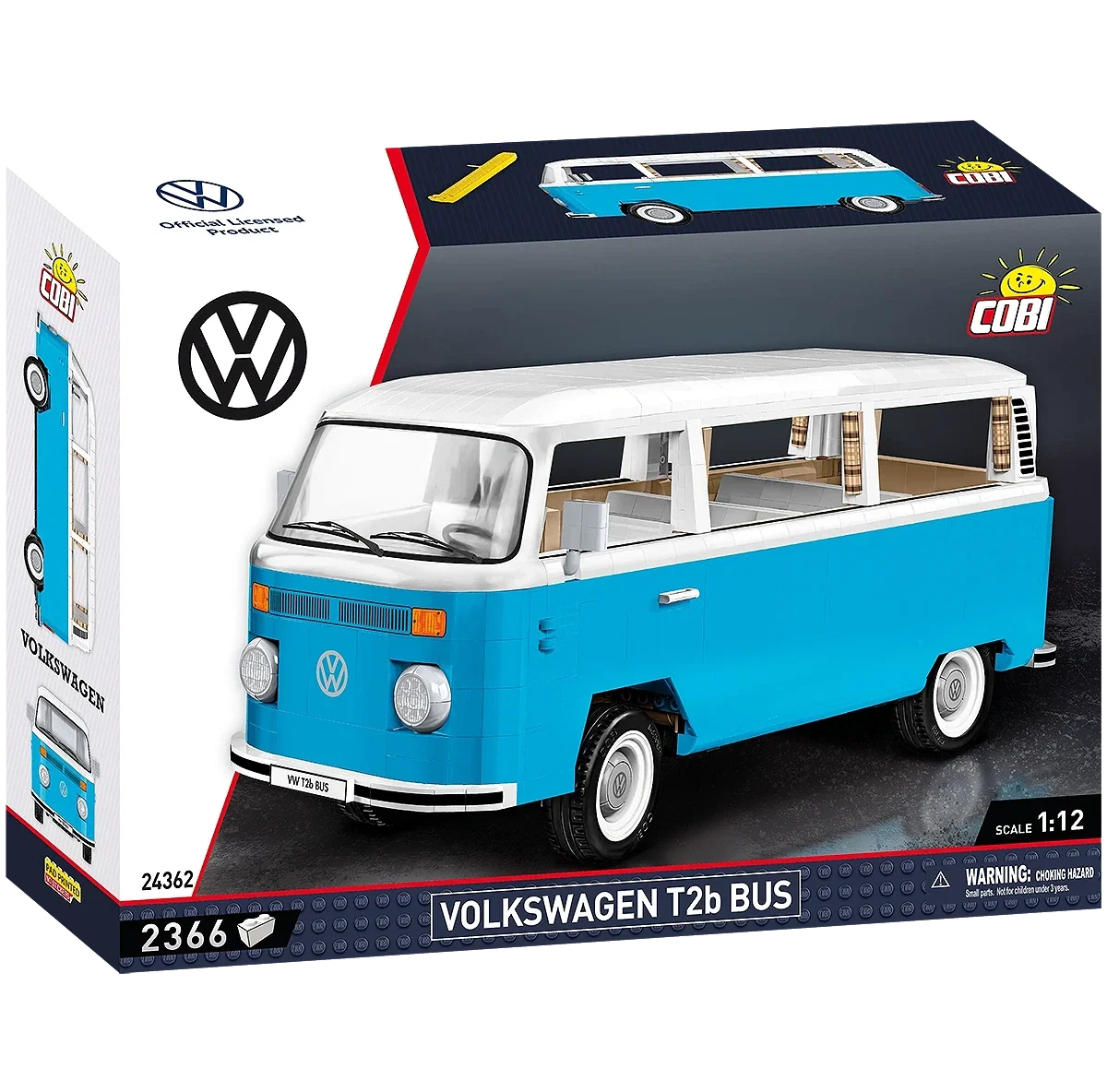 COBI Volkswagen T2b Transporter Bus