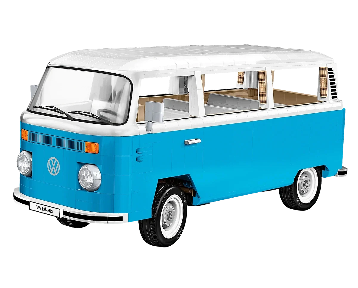 COBI Volkswagen T2b Transporter Bus - Image 3