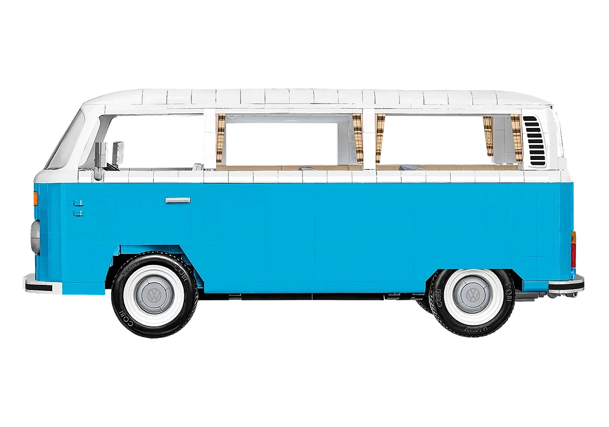 COBI Volkswagen T2b Transporter Bus - Image 5