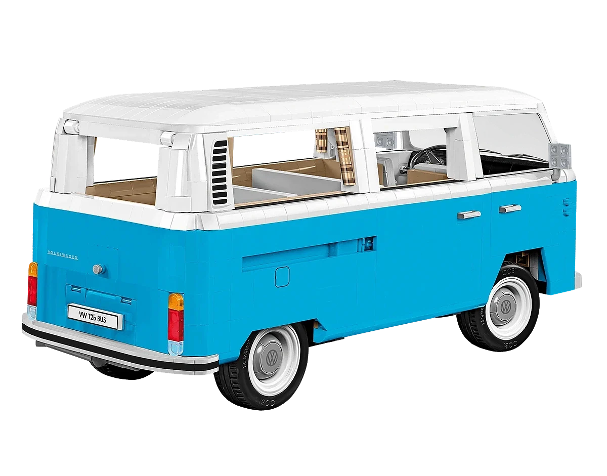 COBI Volkswagen T2b Transporter Bus - Image 6