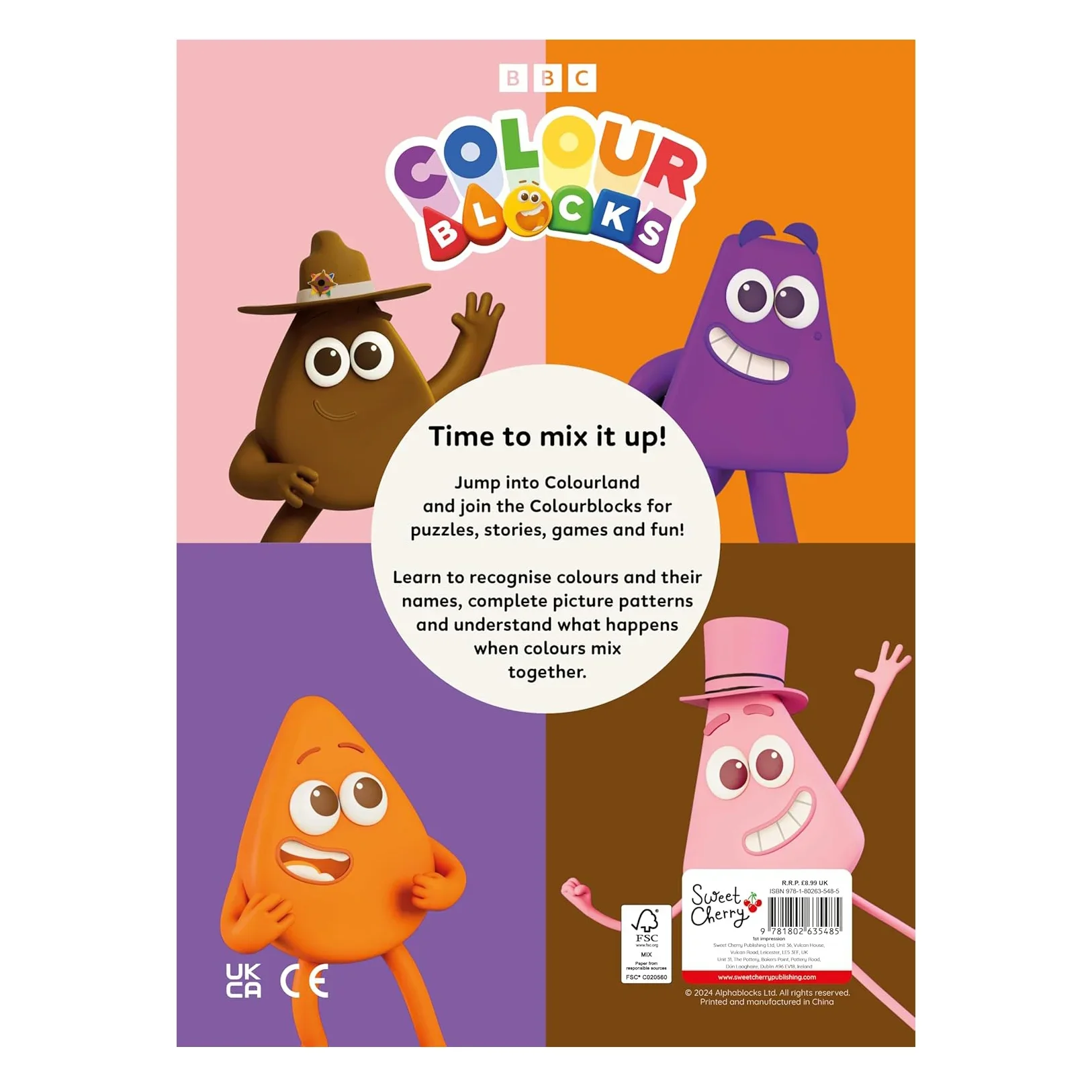 Colourblocks Annual 2025 Hardback Book - Image 2
