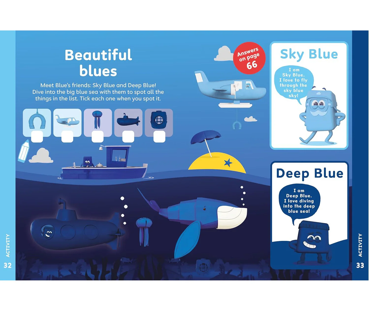Colourblocks Annual 2025 Hardback Book - Image 3