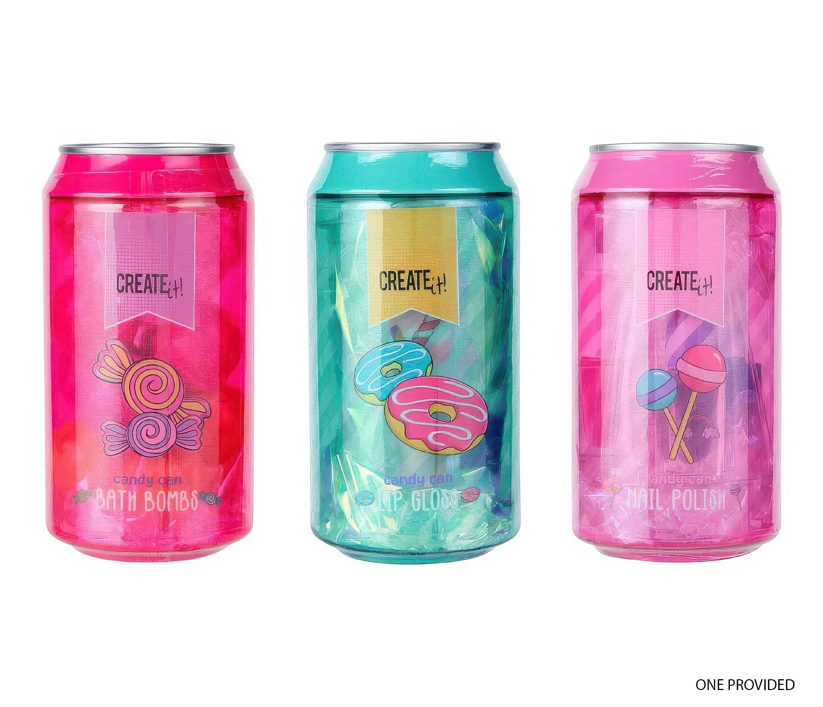Create It! Candy Cans - Assortment - Image 2