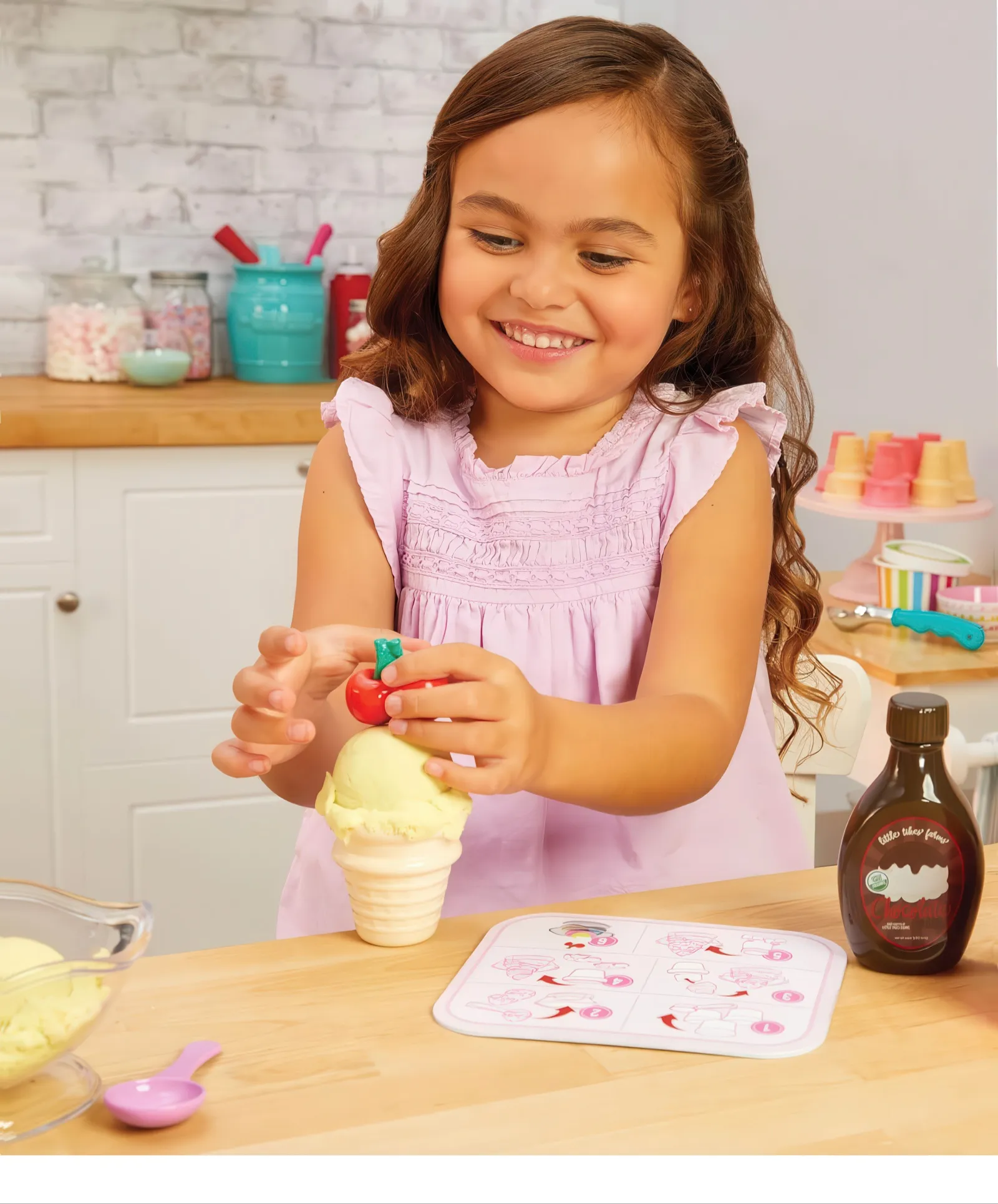 Little Tikes Creative Chefs Ice Cream Kit - Image 10