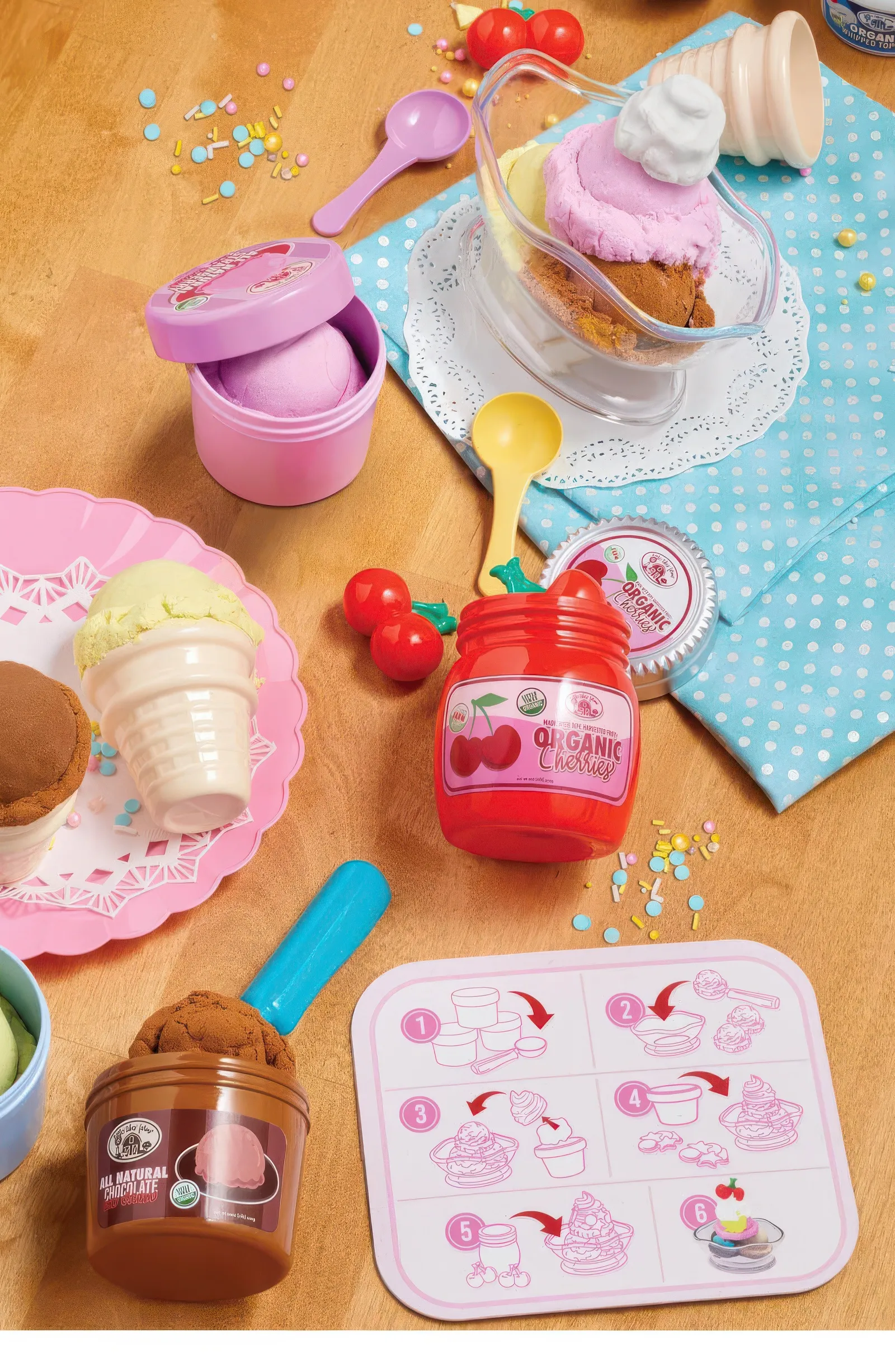 Little Tikes Creative Chefs Ice Cream Kit - Image 11