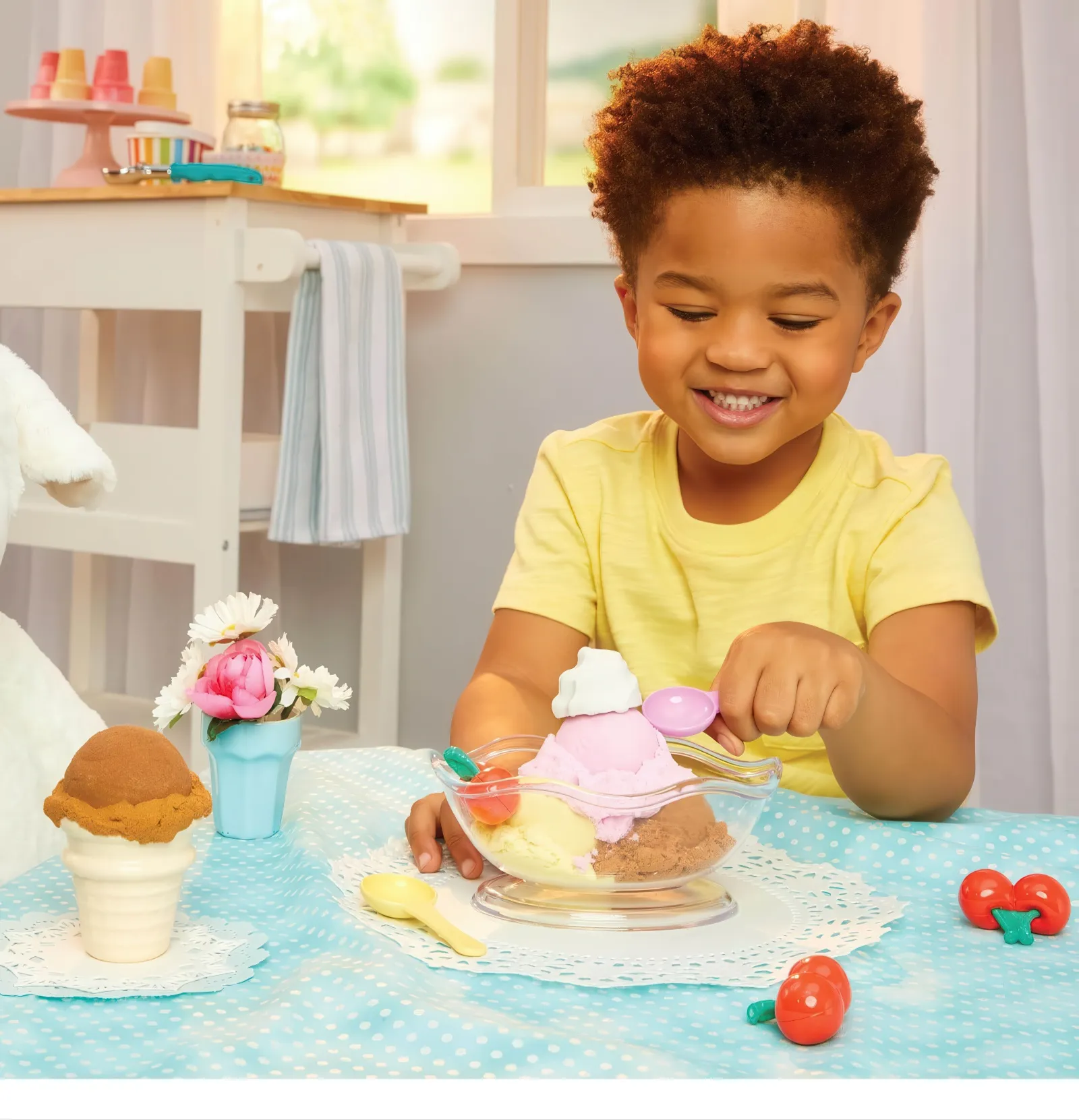 Little Tikes Creative Chefs Ice Cream Kit - Image 6