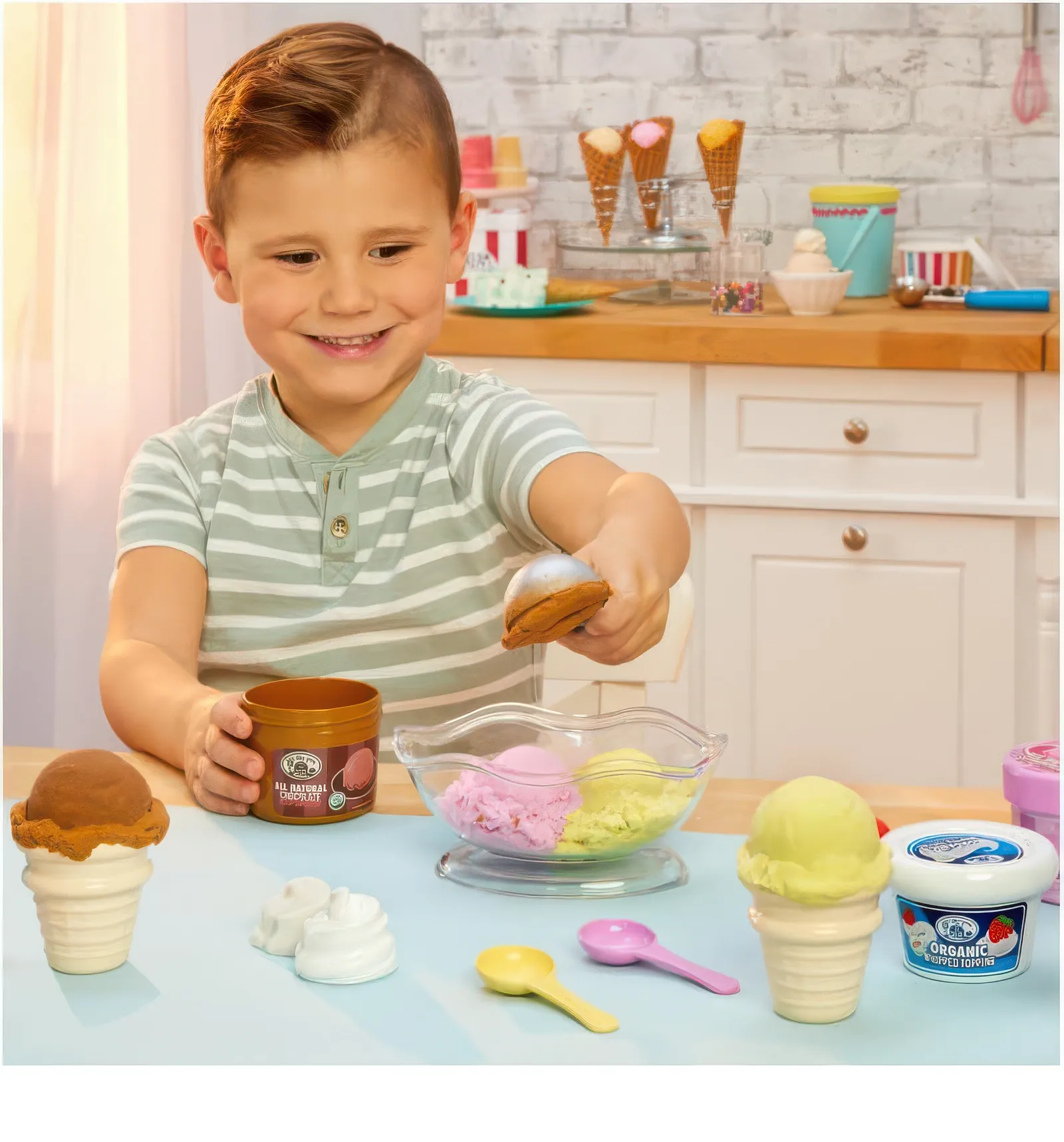 Little Tikes Creative Chefs Ice Cream Kit - Image 7