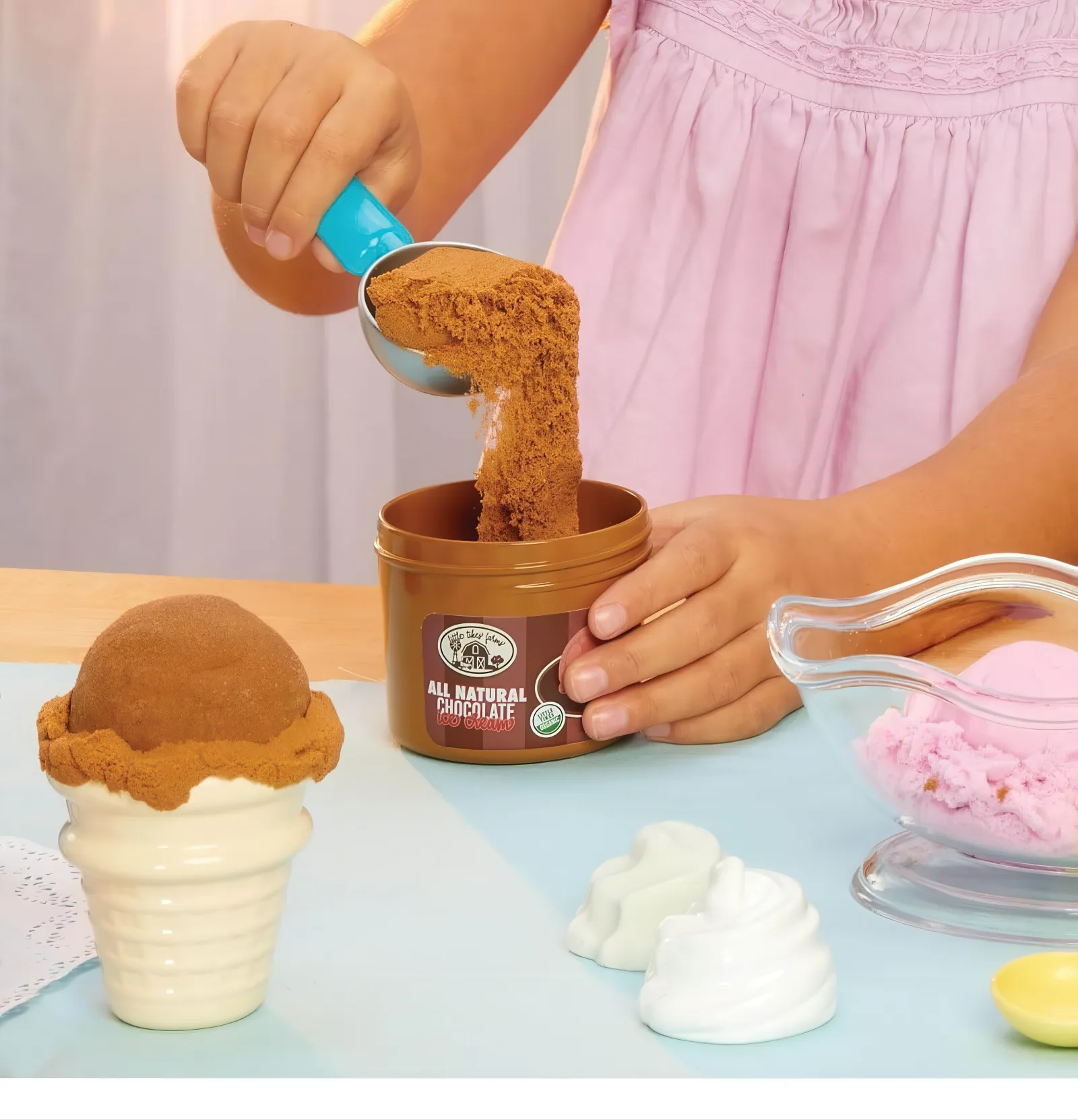 Little Tikes Creative Chefs Ice Cream Kit - Image 8