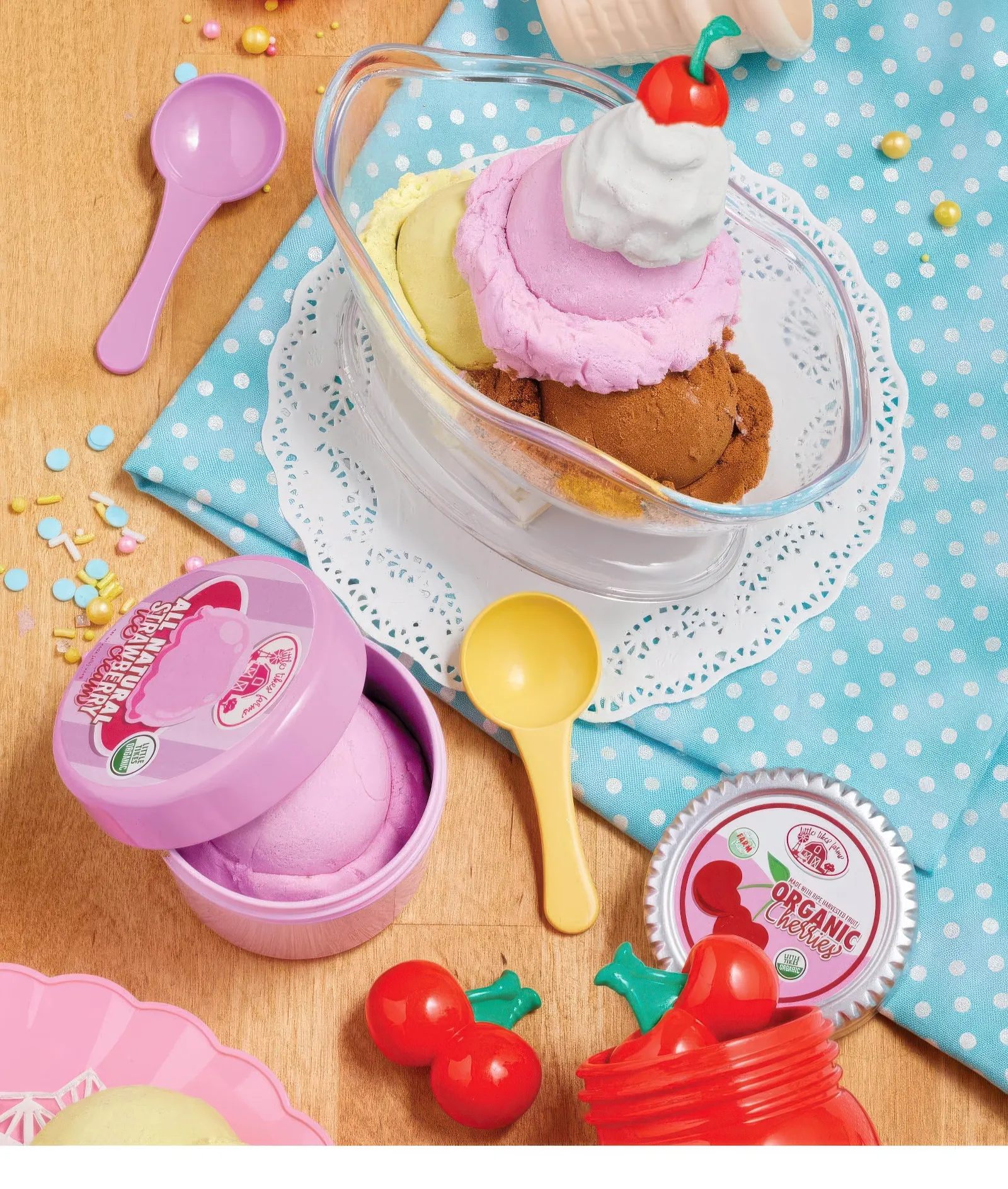 Little Tikes Creative Chefs Ice Cream Kit - Image 9