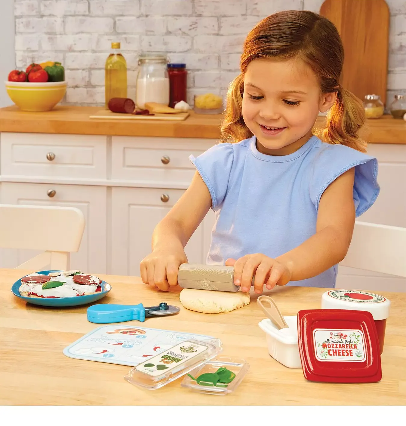 Little Tikes Creative Chefs Pizza Kit - Image 11