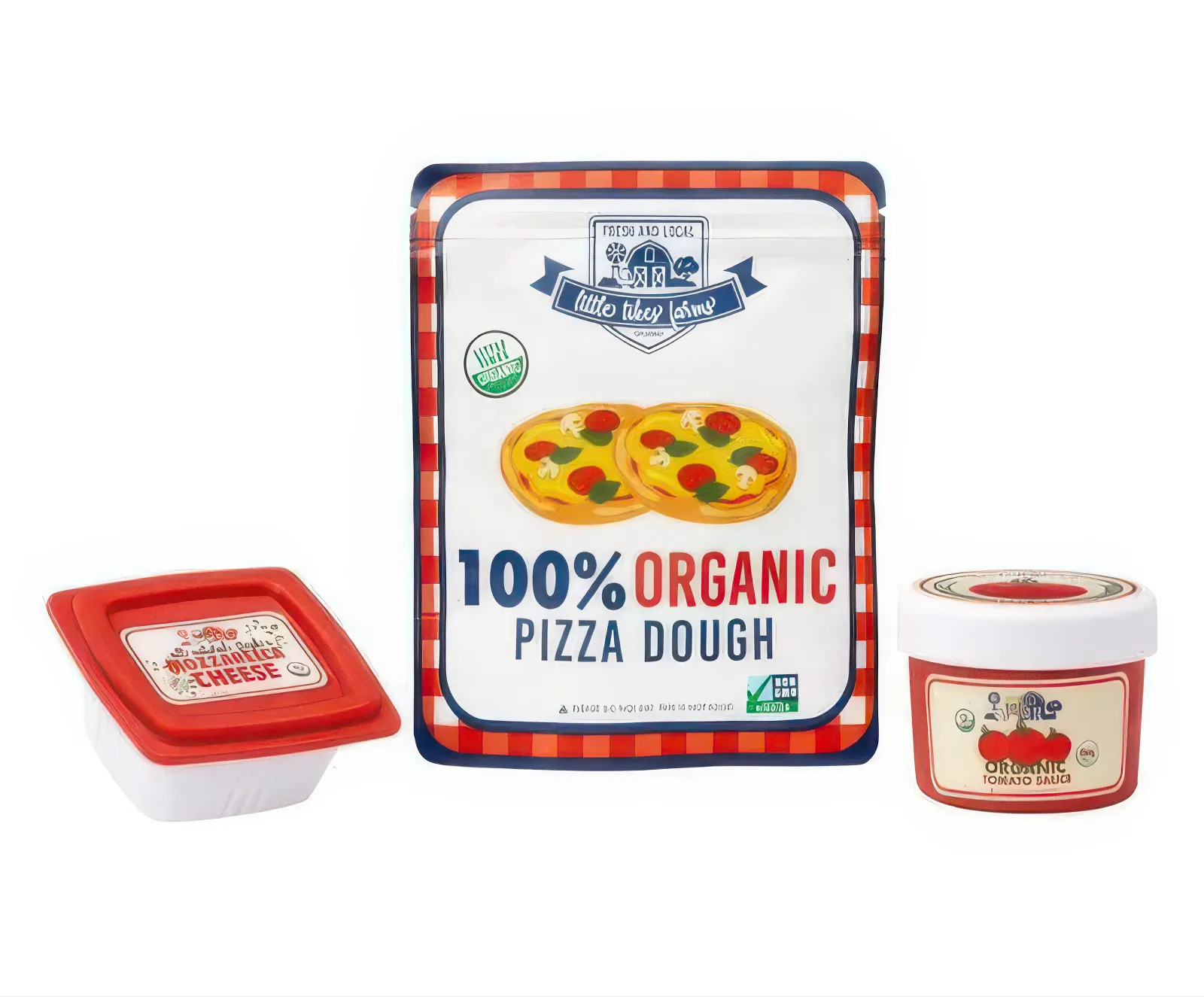 Little Tikes Creative Chefs Pizza Kit - Image 4