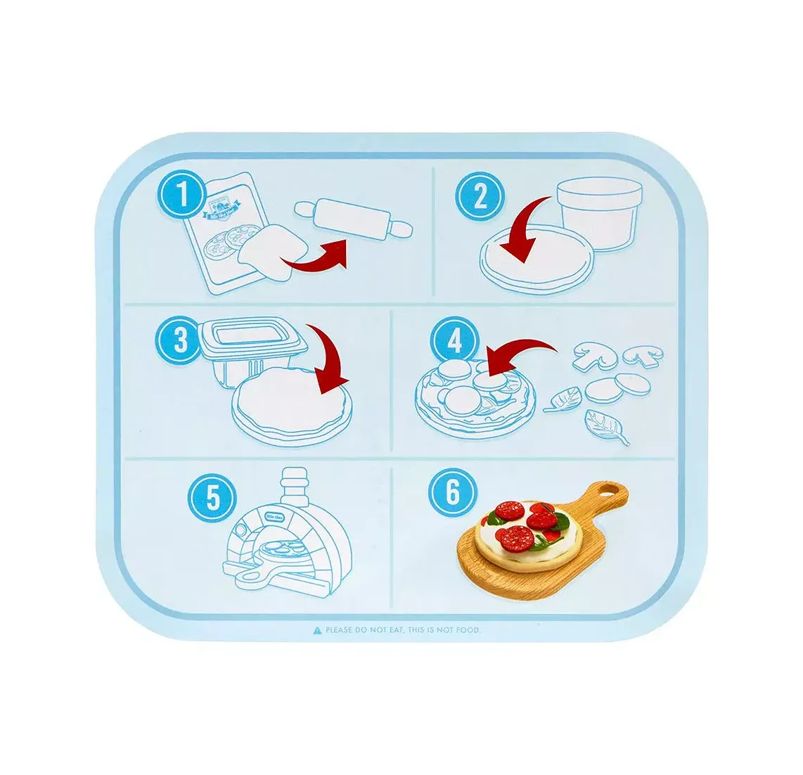 Little Tikes Creative Chefs Pizza Kit - Image 5
