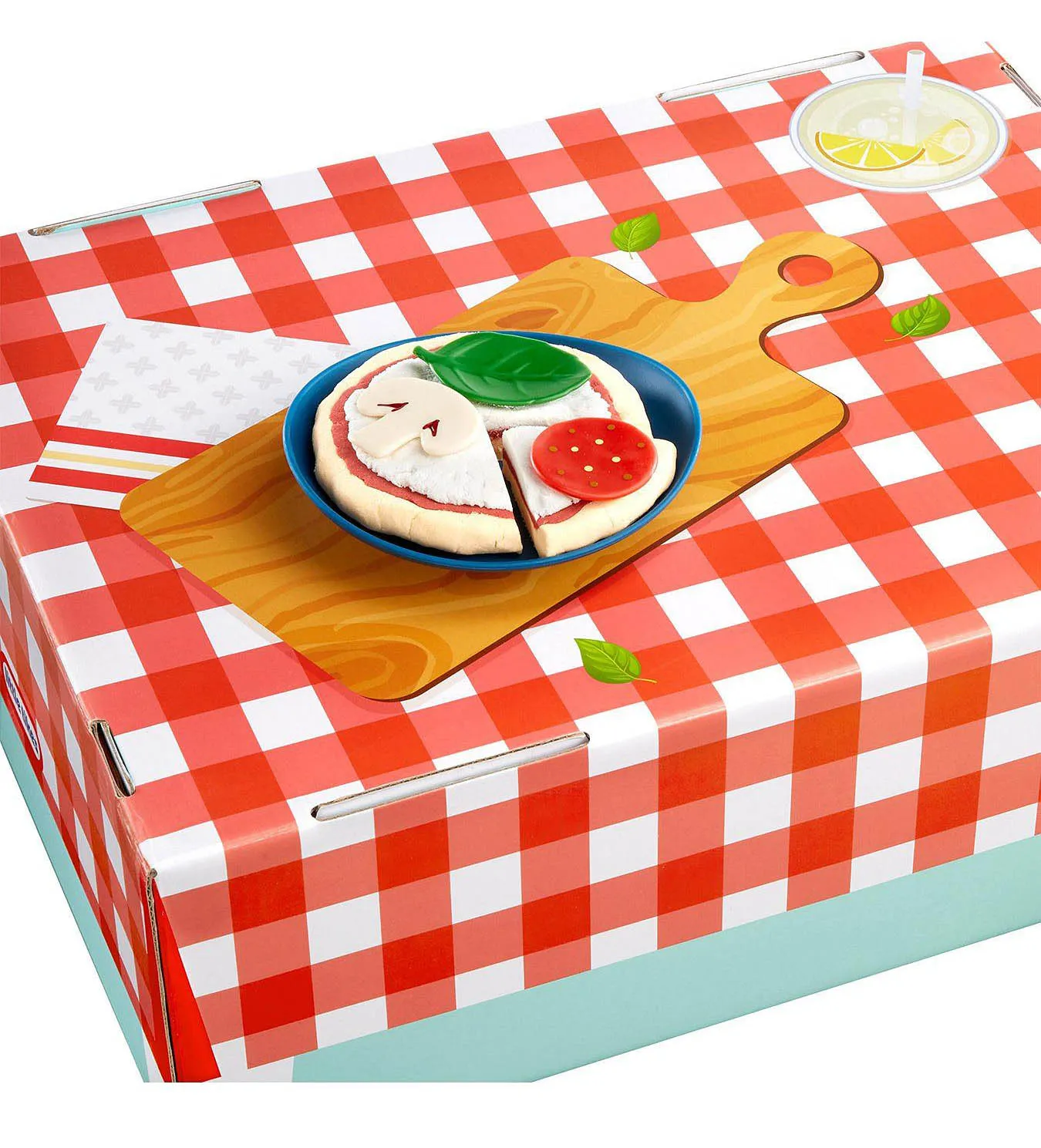 Little Tikes Creative Chefs Pizza Kit - Image 6