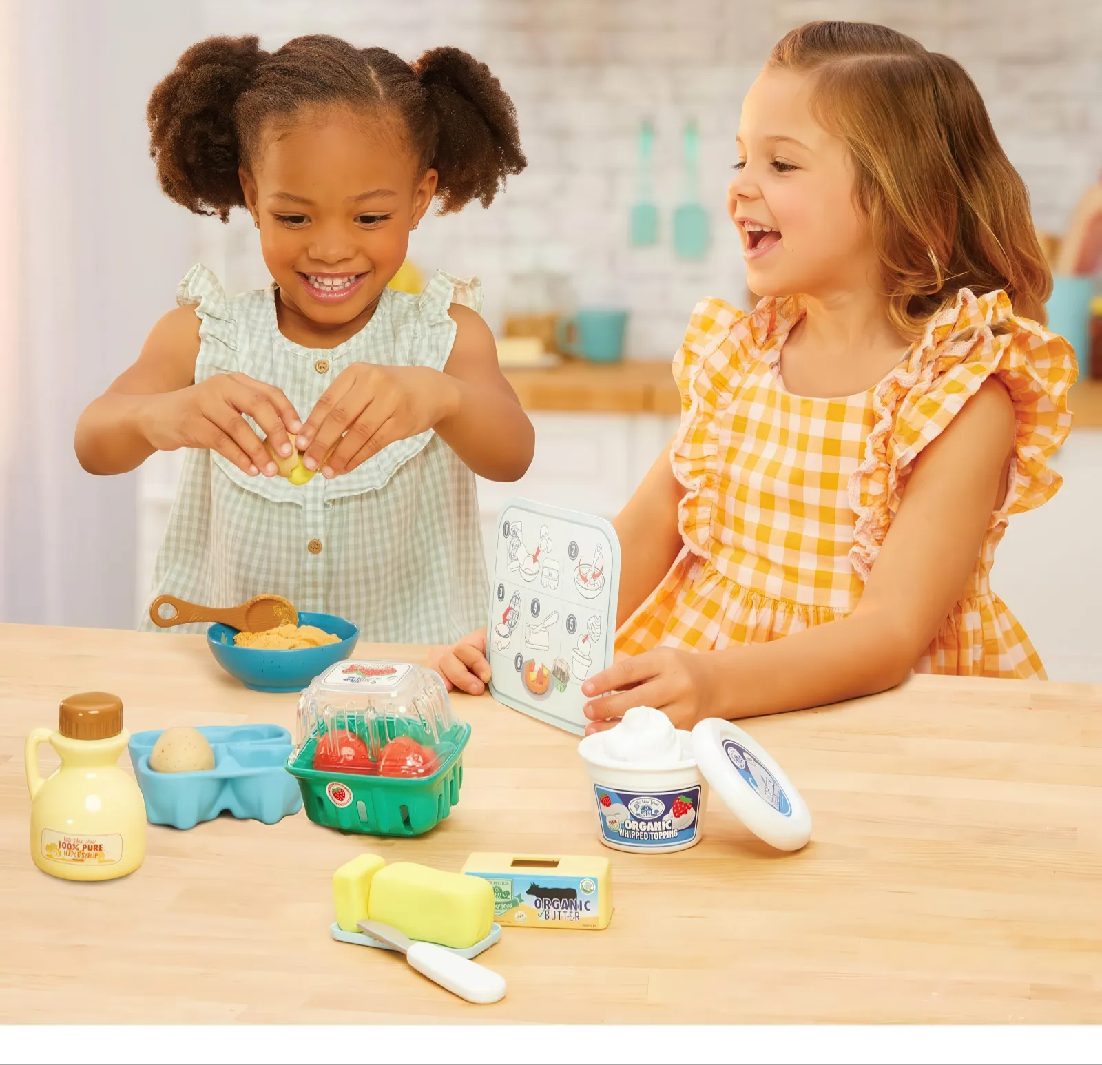 Little Tikes Creative Chefs Waffles Kit - Image 10