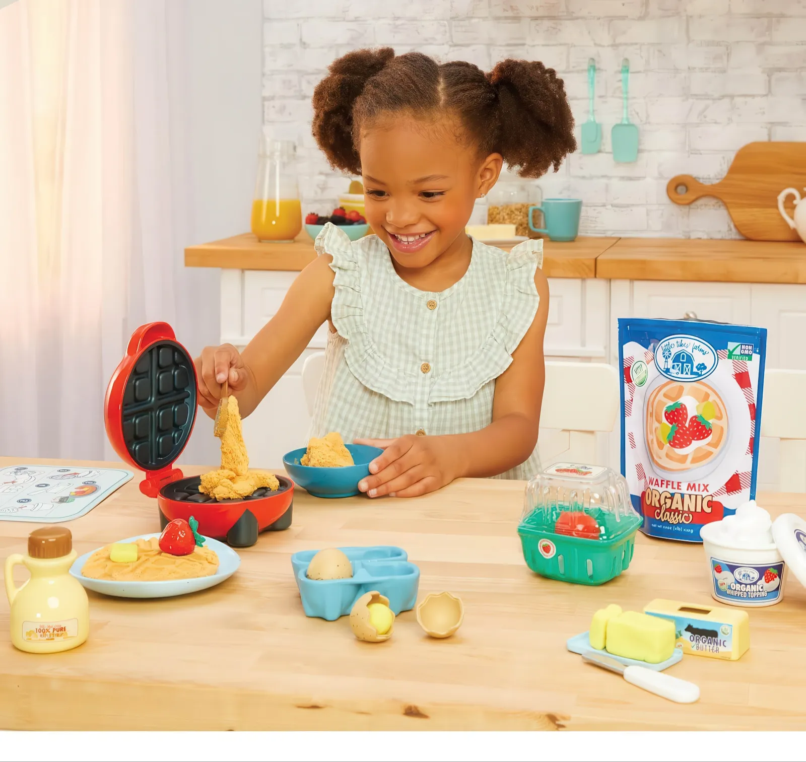 Little Tikes Creative Chefs Waffles Kit - Image 6