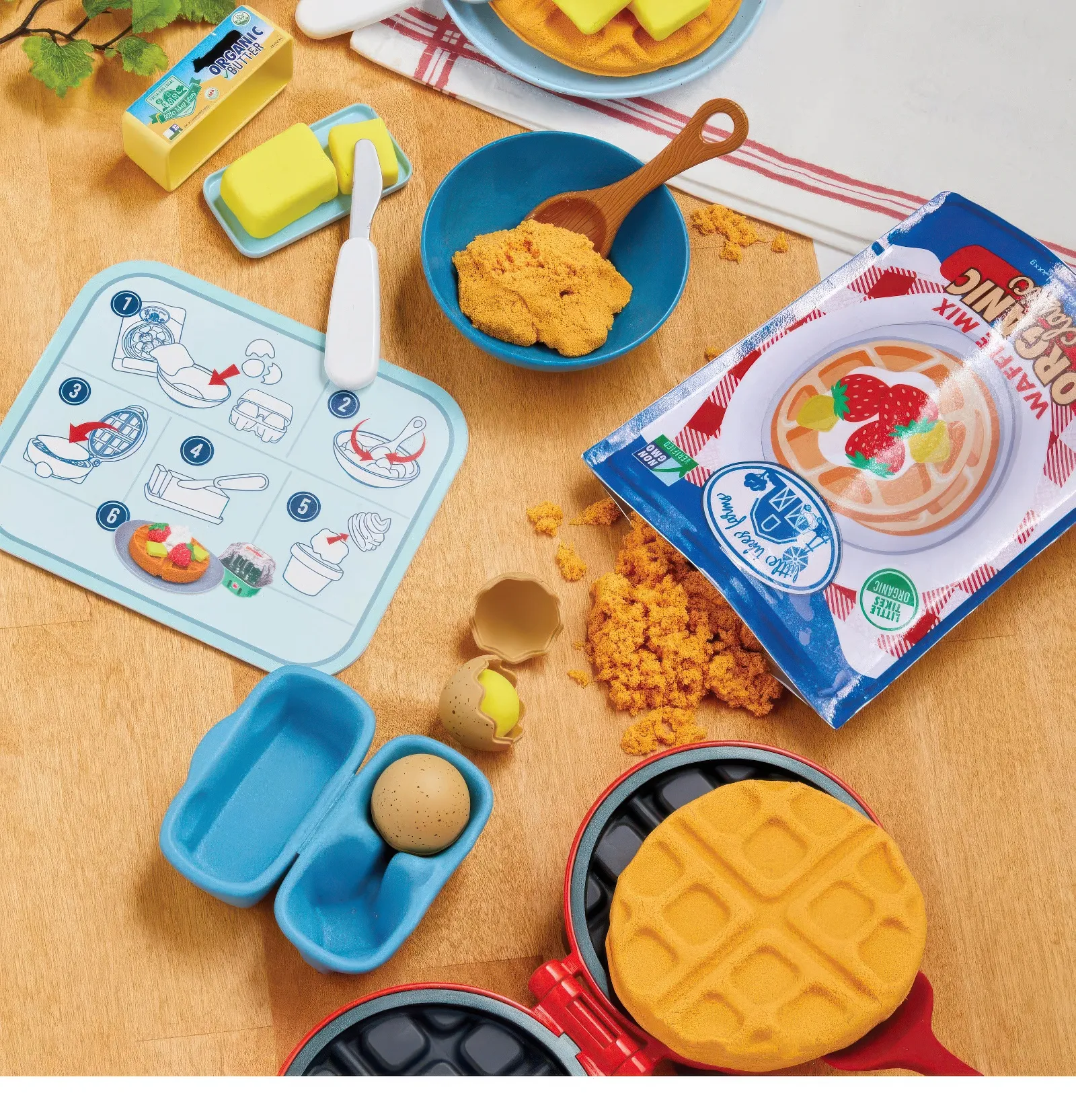Little Tikes Creative Chefs Waffles Kit - Image 7